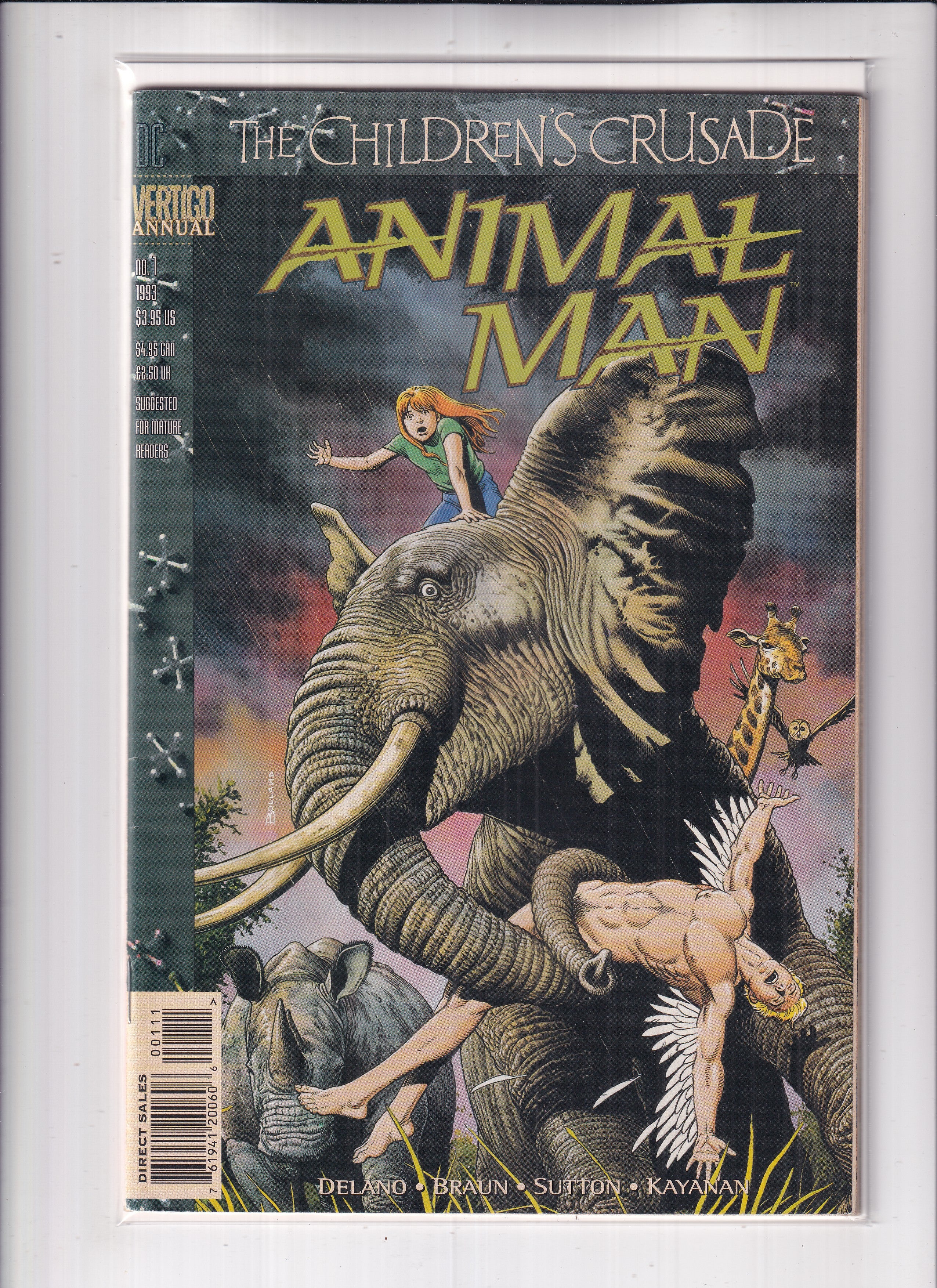 Animal Man #1 Annual
