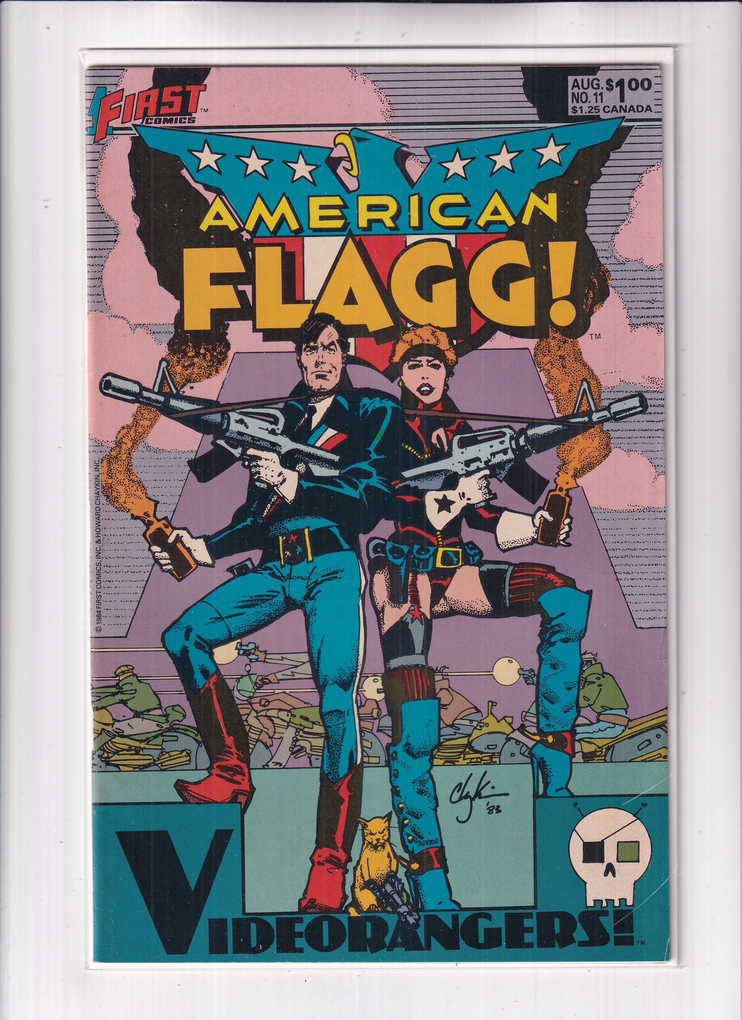 American Flagg #11
