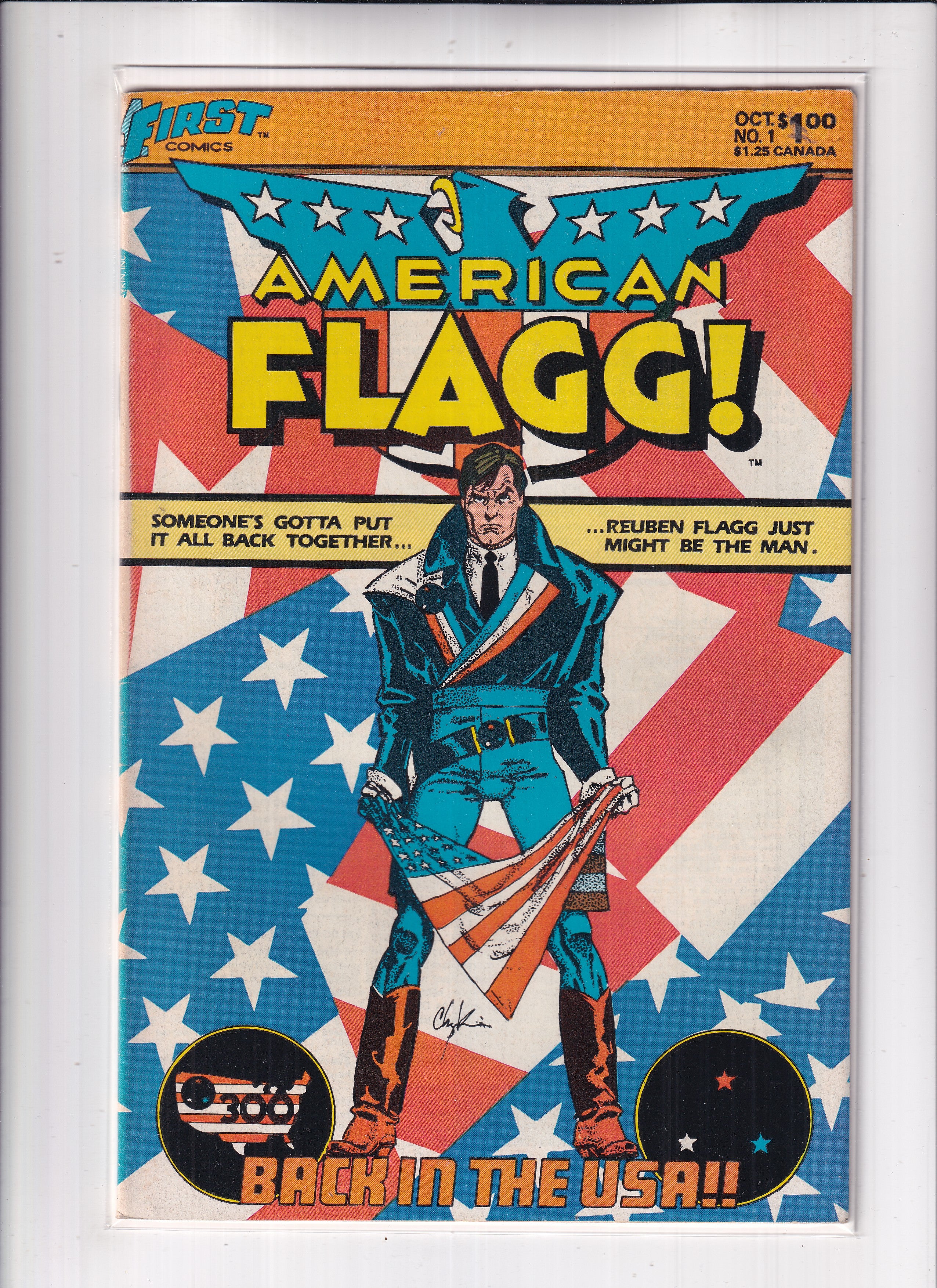American Flagg #1