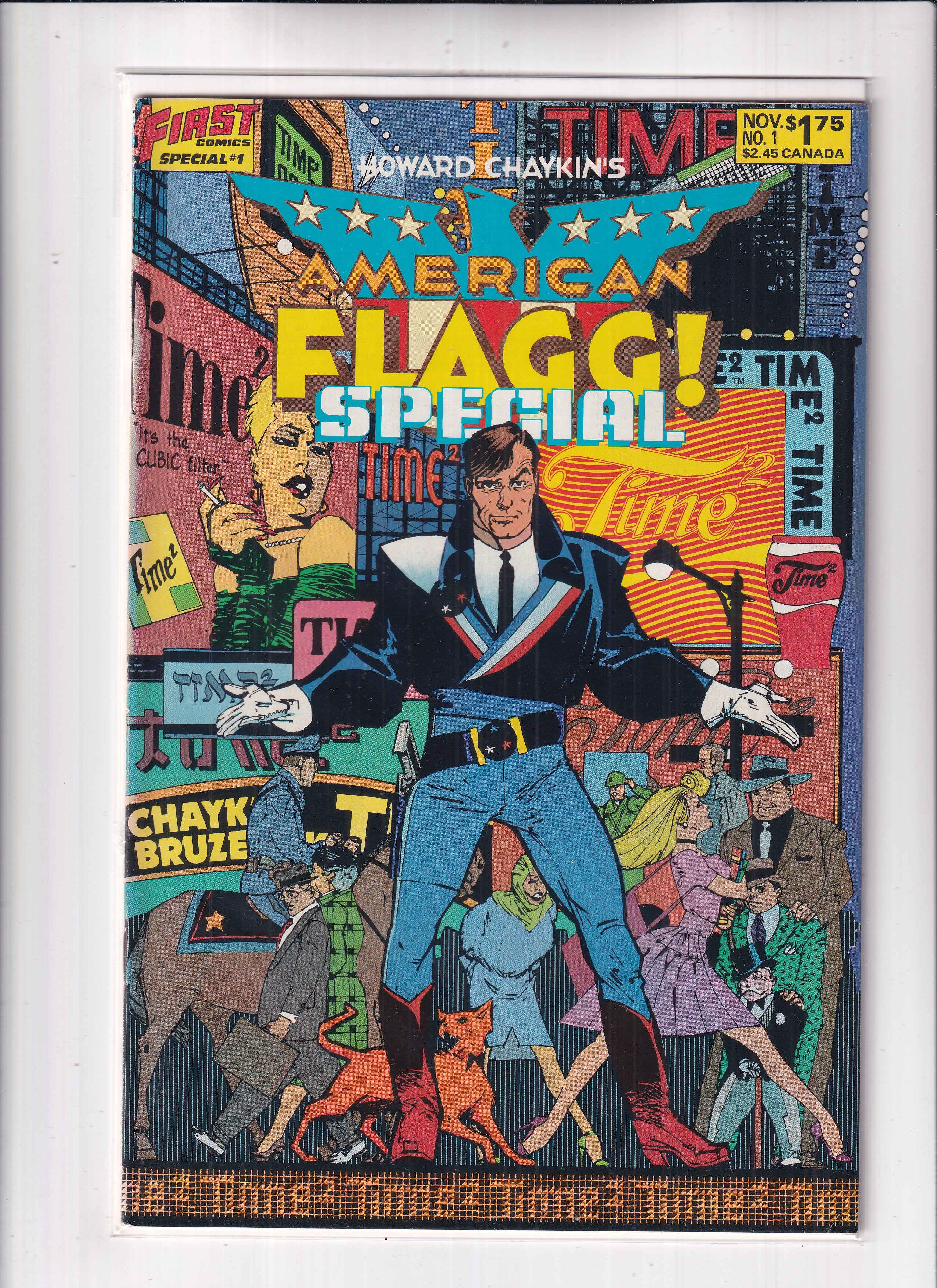 American Flagg #1 Special