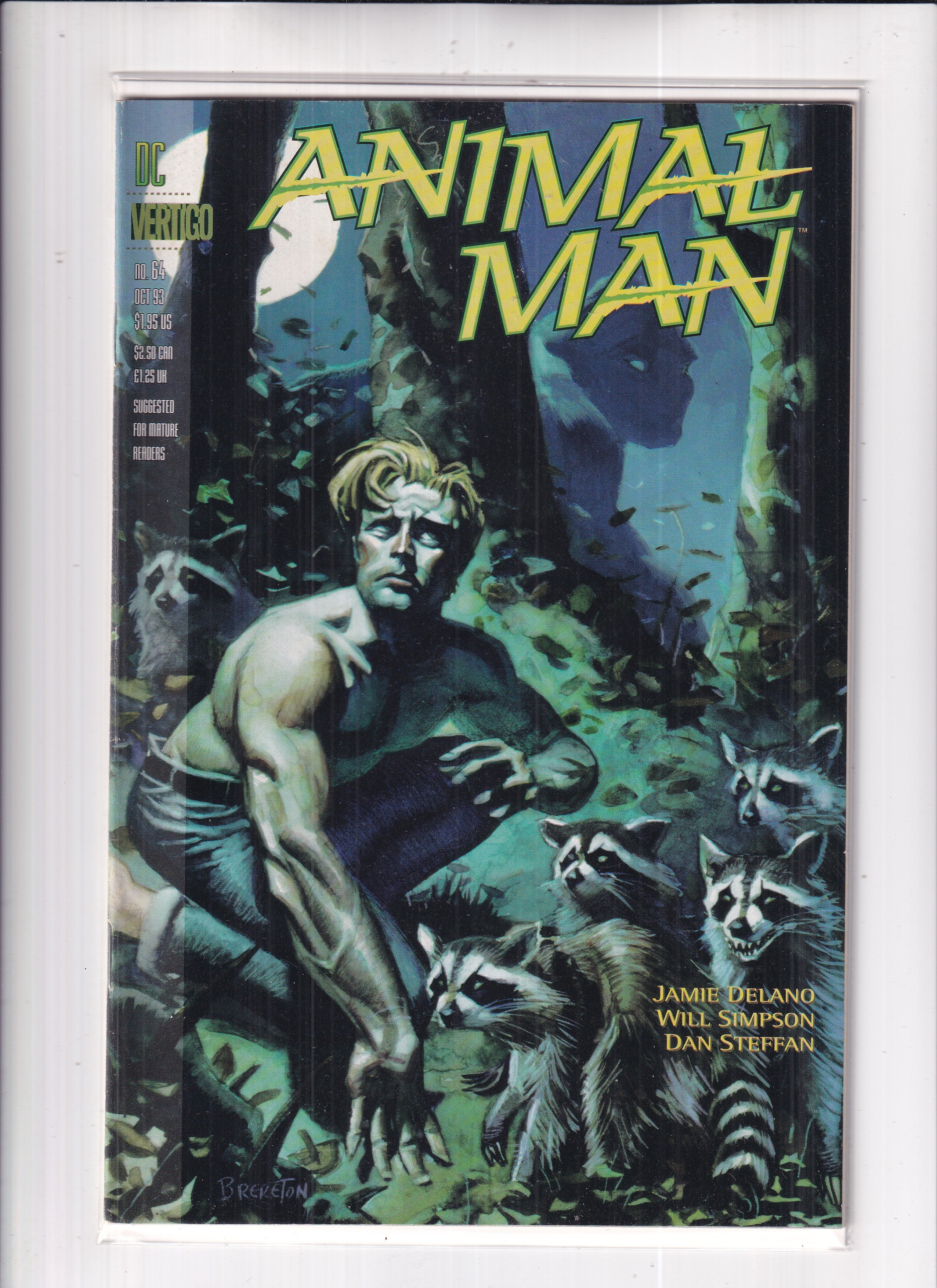 Animal Man #64