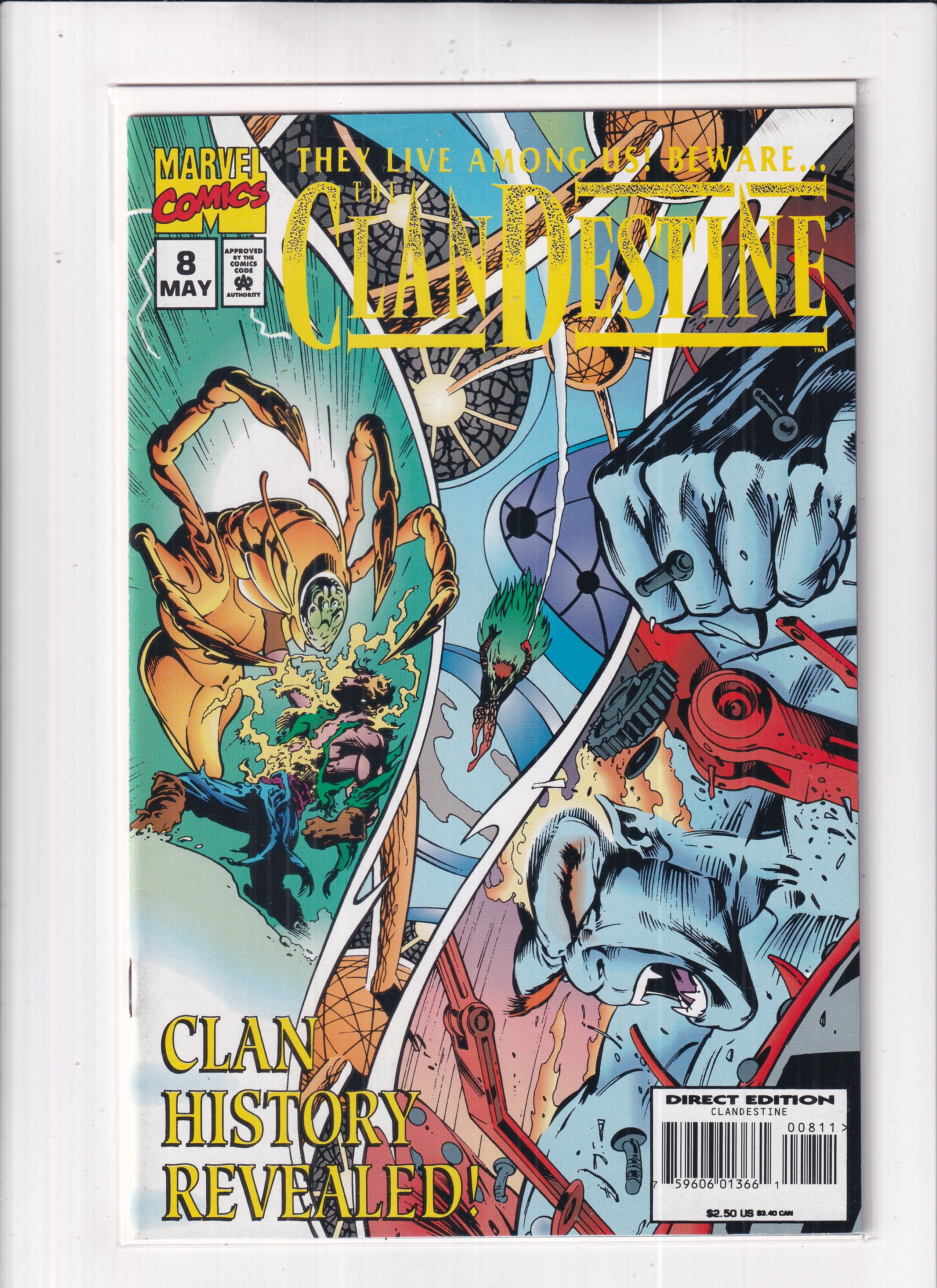 ClanDestine #8