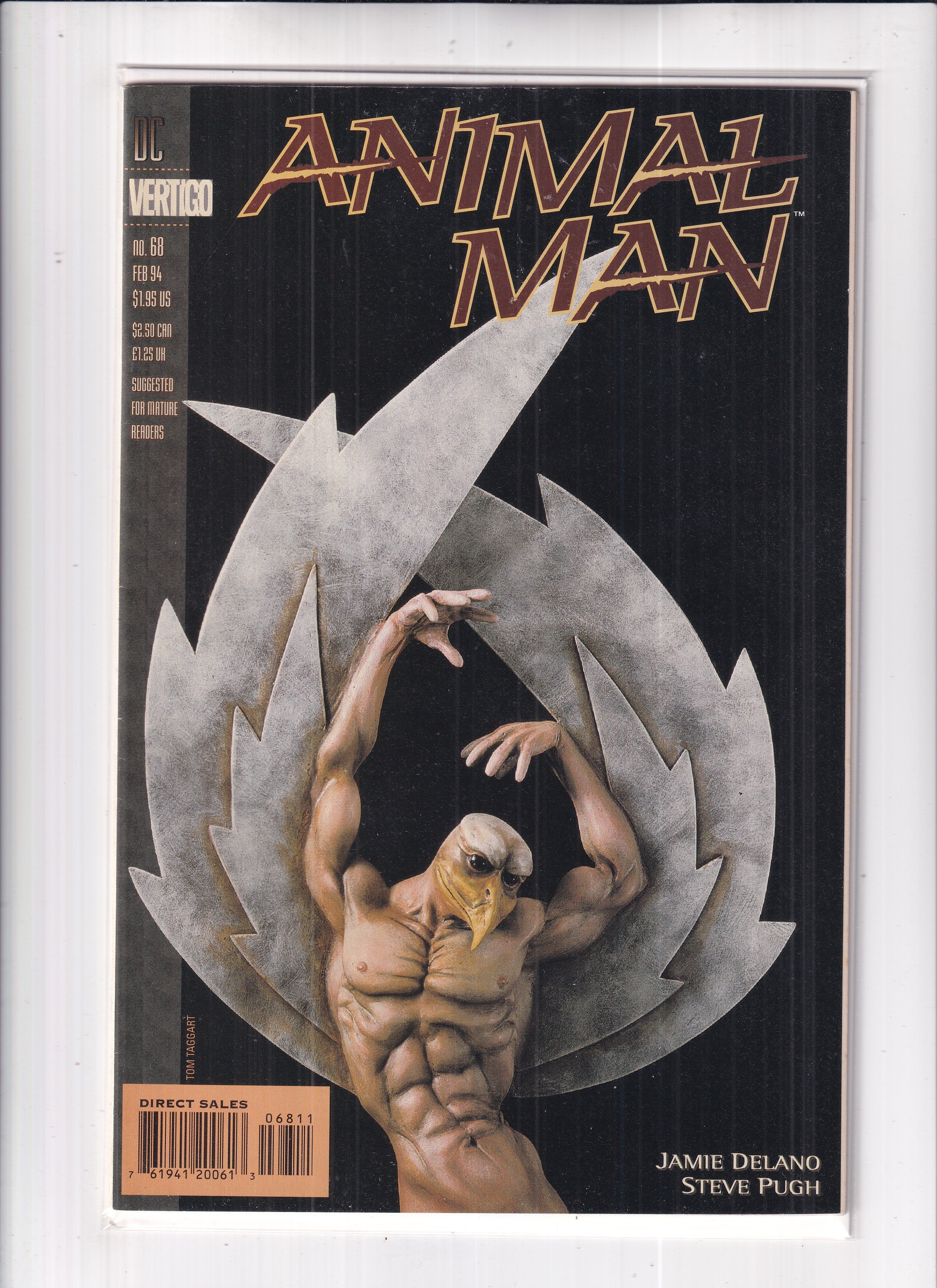 Animal Man #68