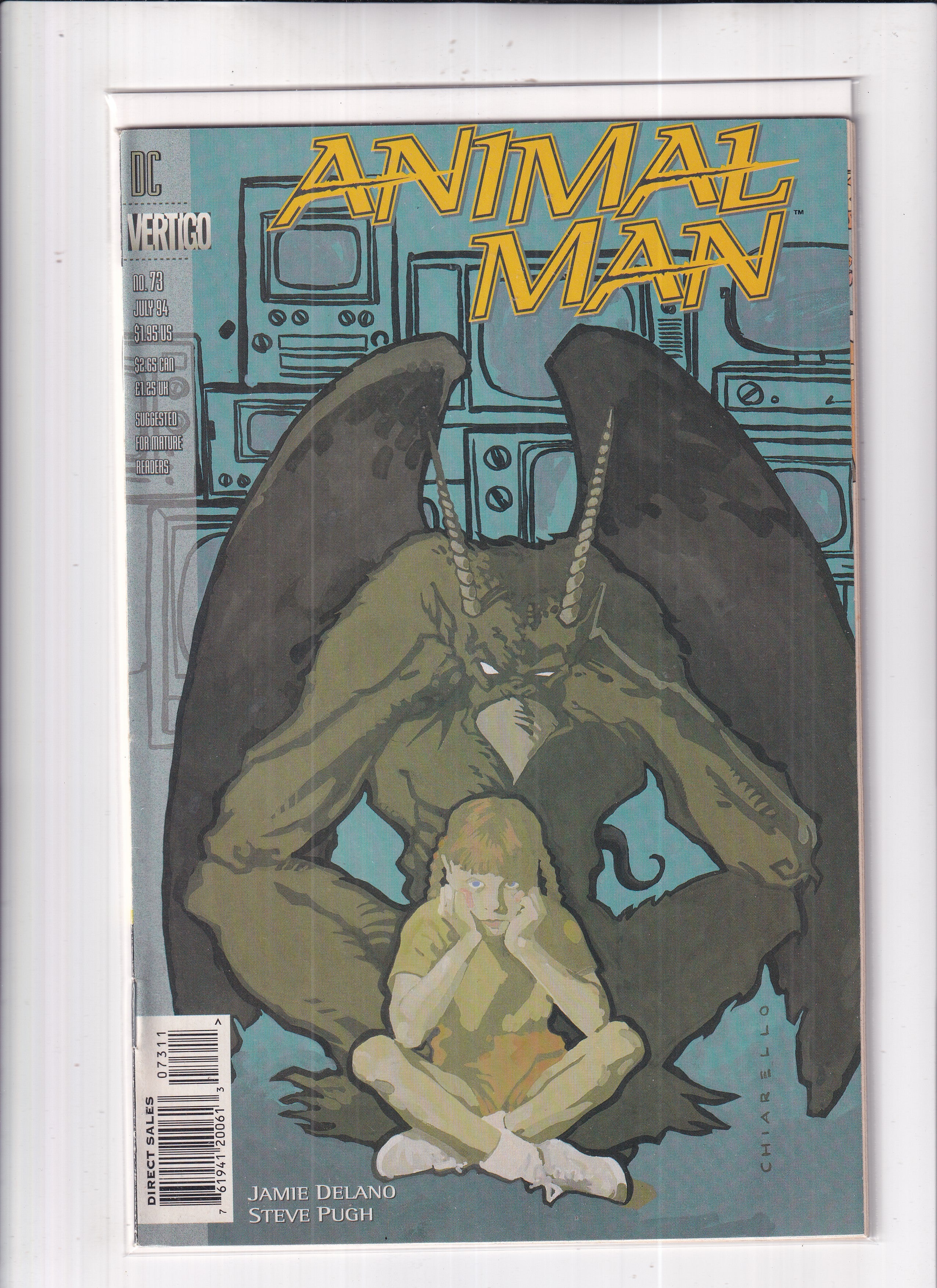 Animal Man #73
