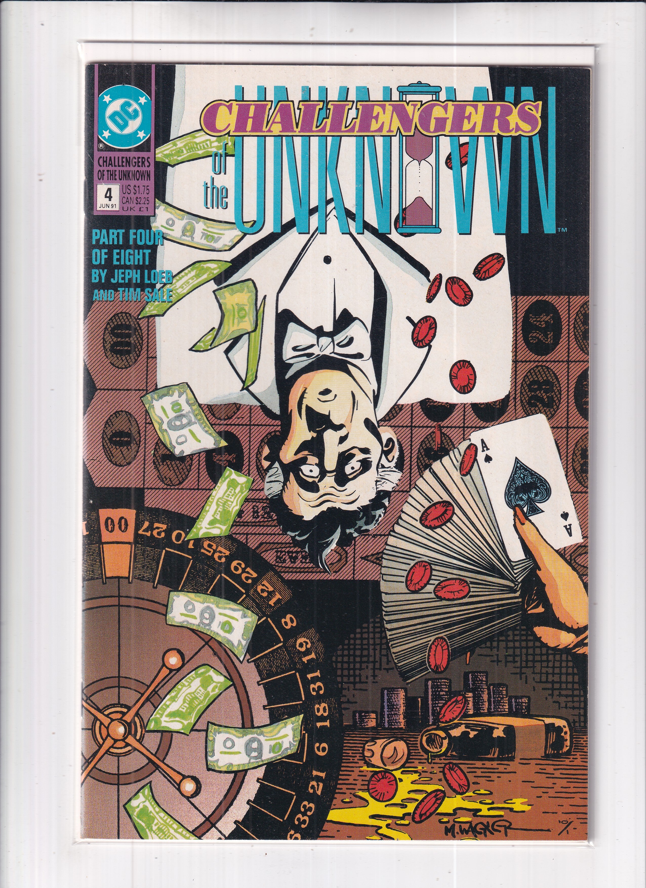 Challengers of the Unknown #4