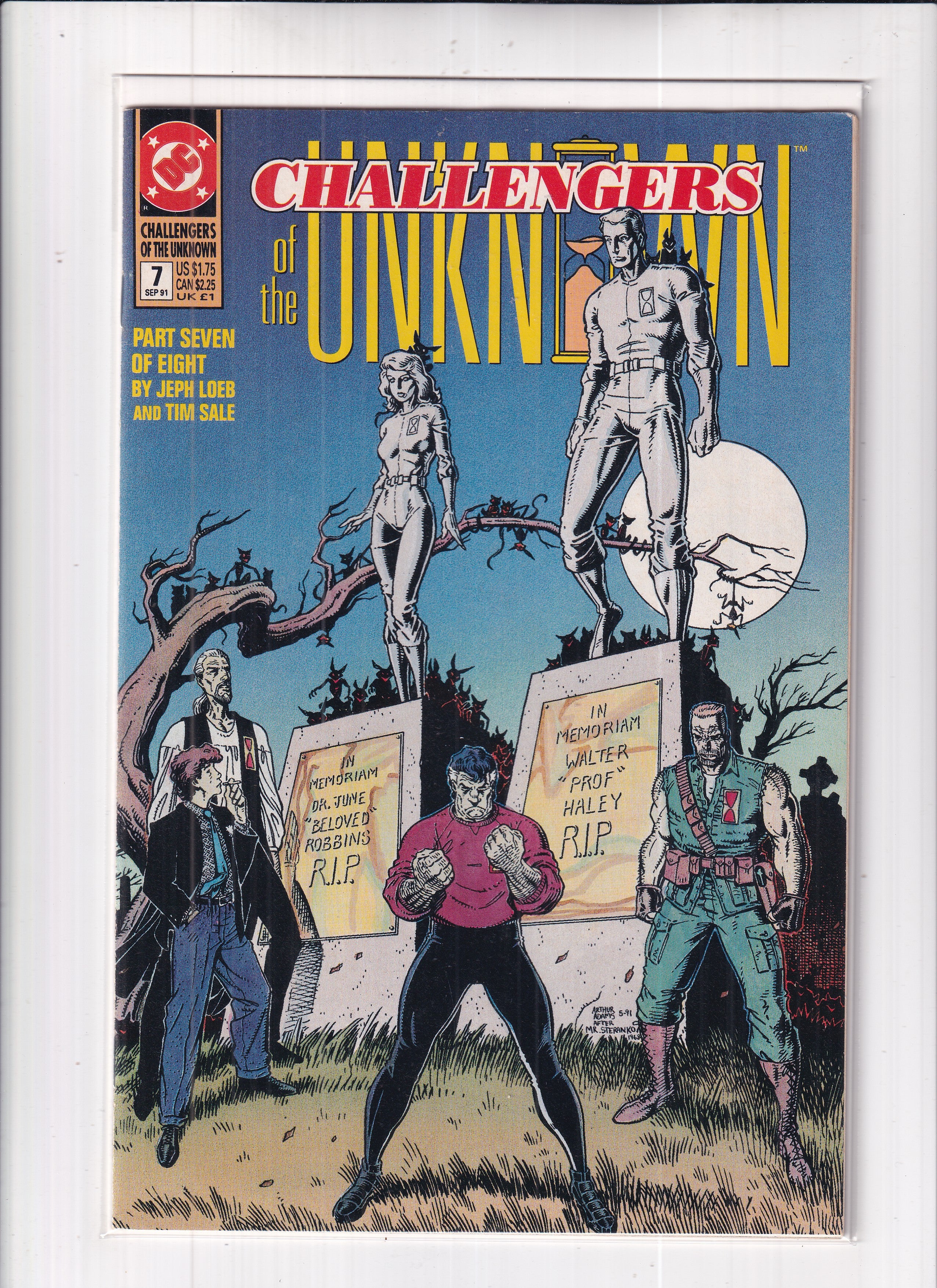 Challengers of the Unknown #7