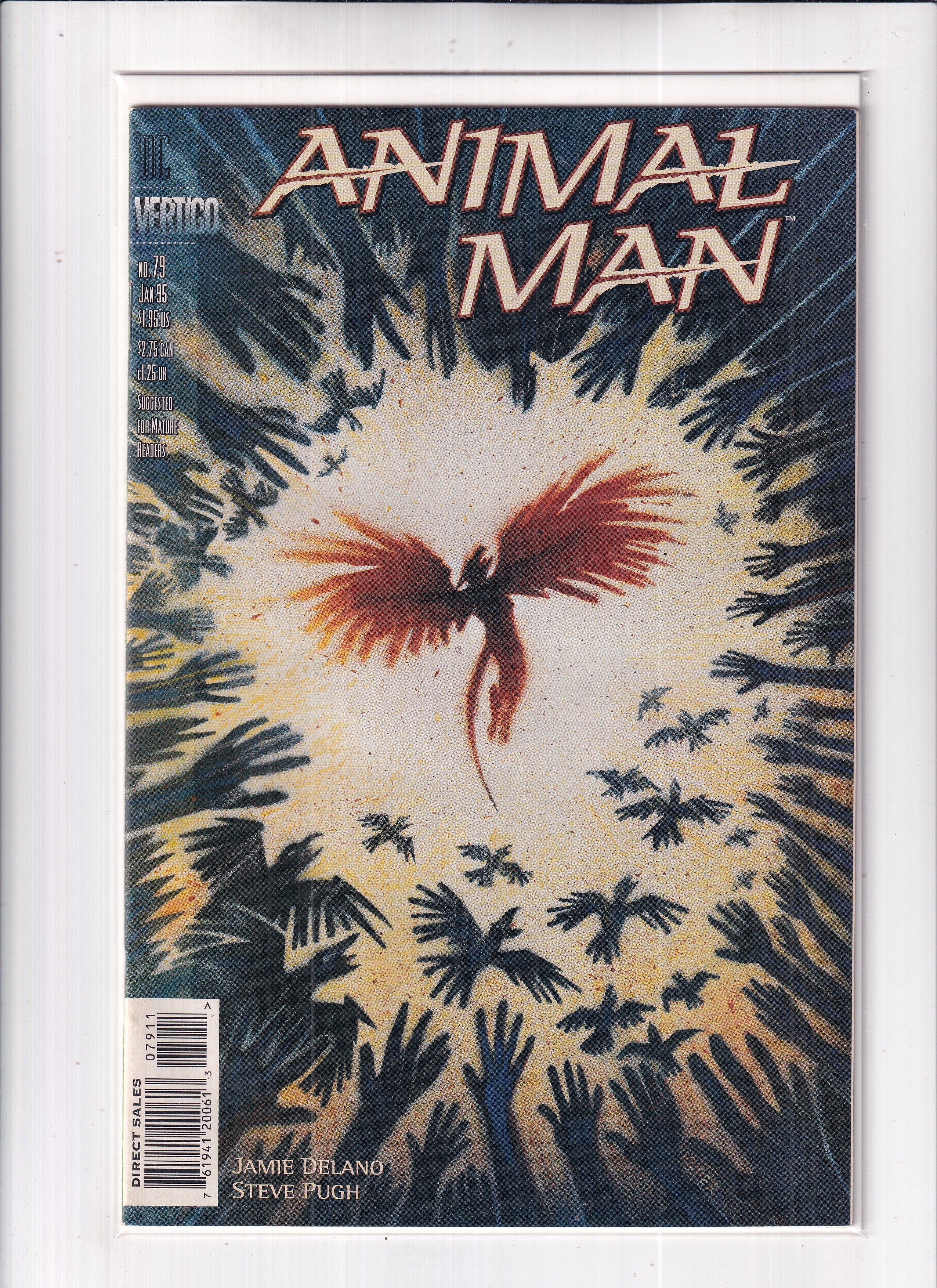 Animal Man #79