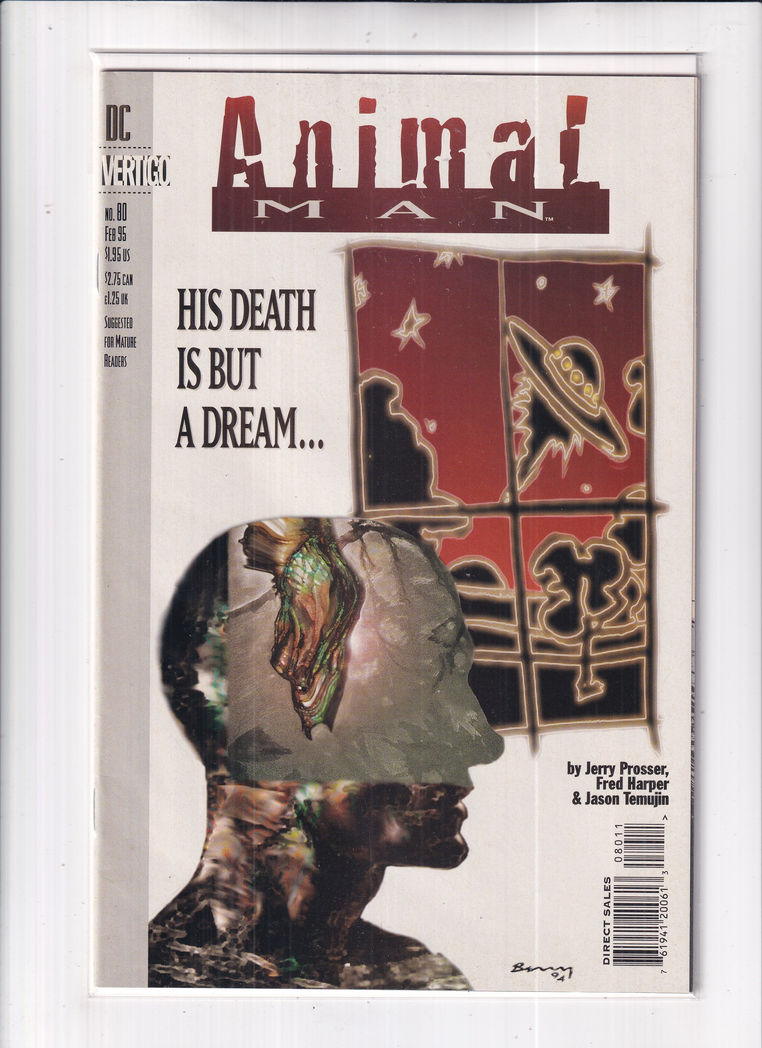Animal Man #80