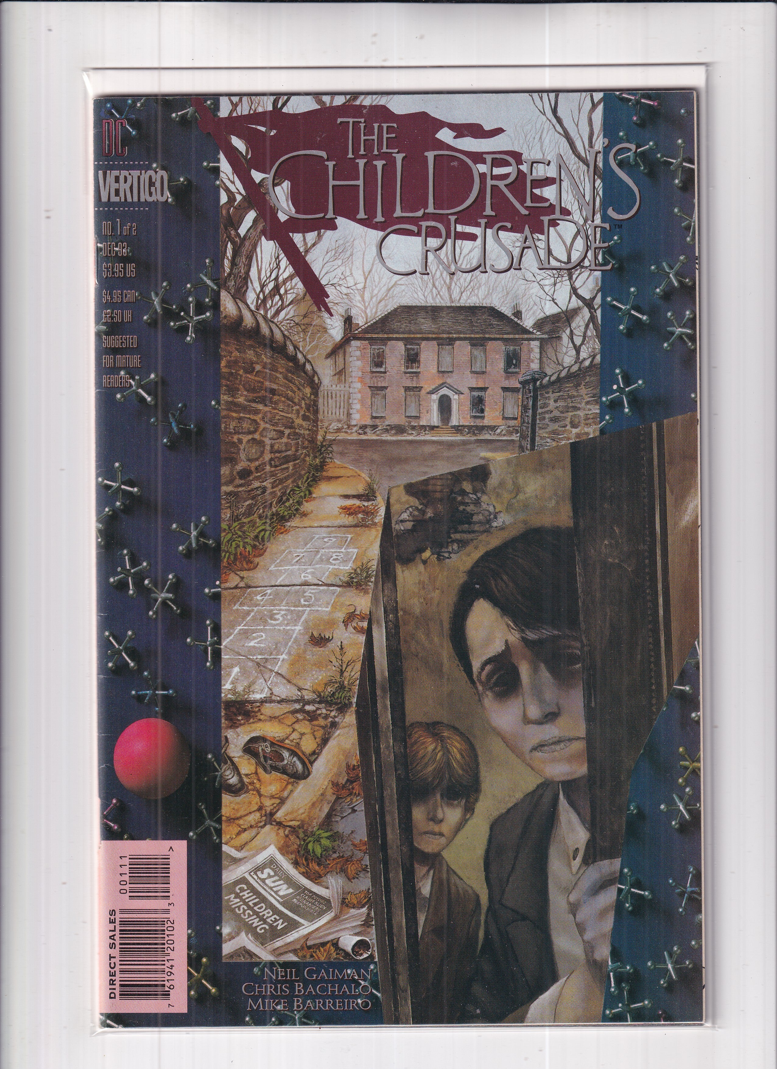 The Children's Crusade #1