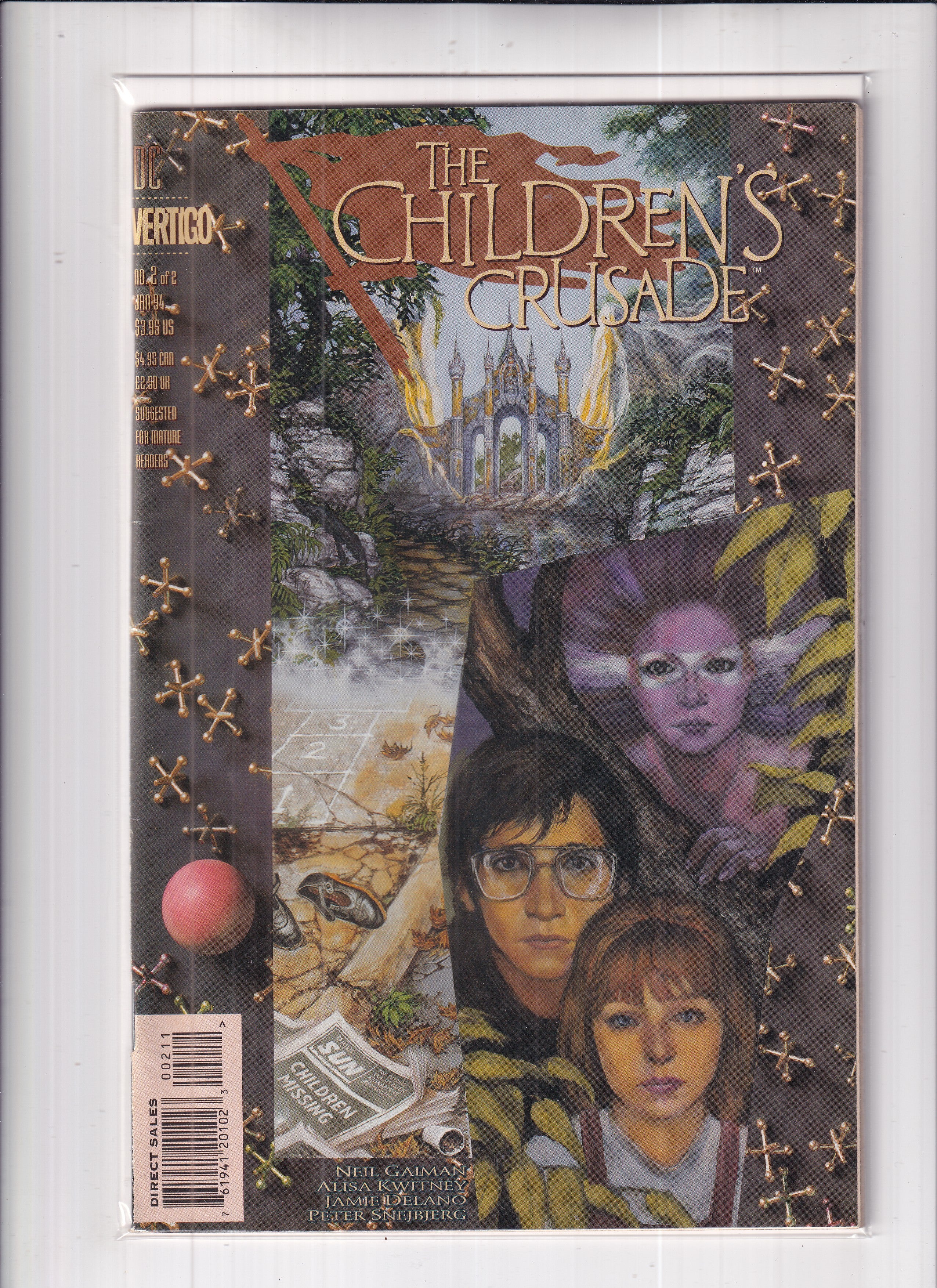 The Children's Crusade #2