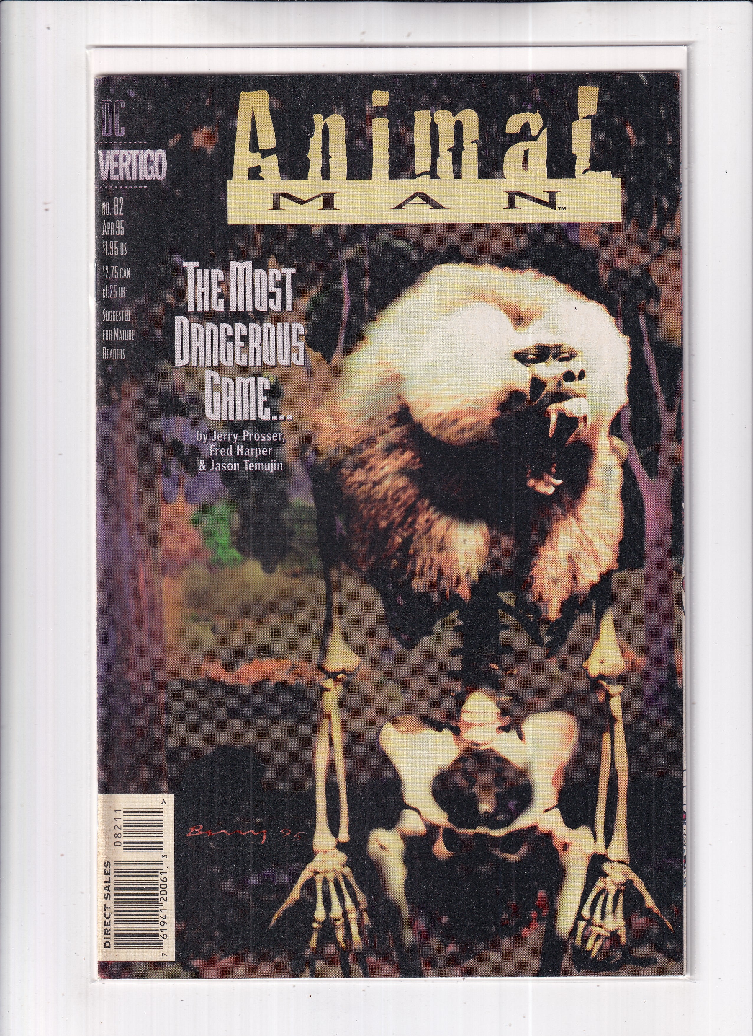 Animal Man #82
