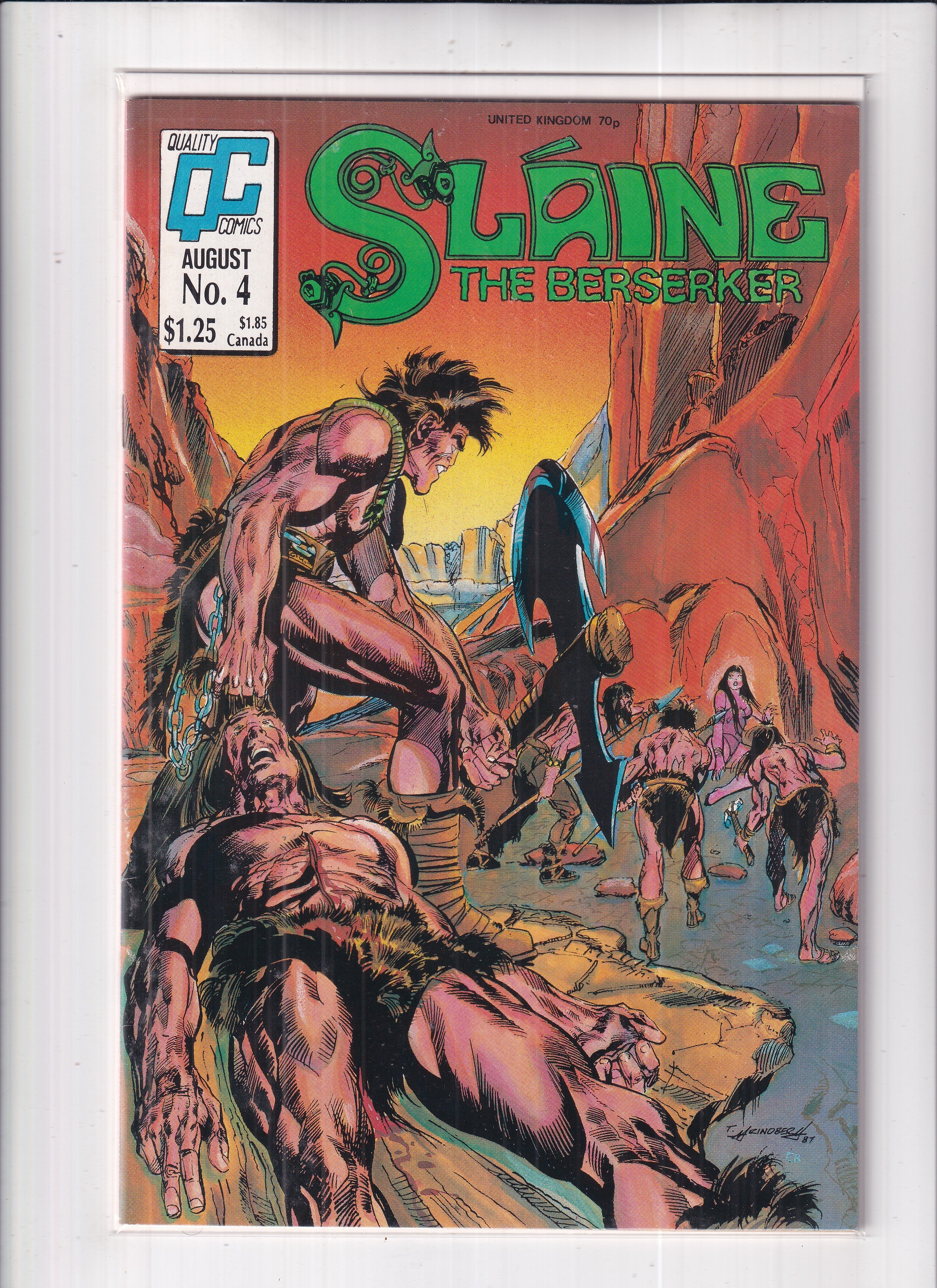 Slaine The Berserker #4