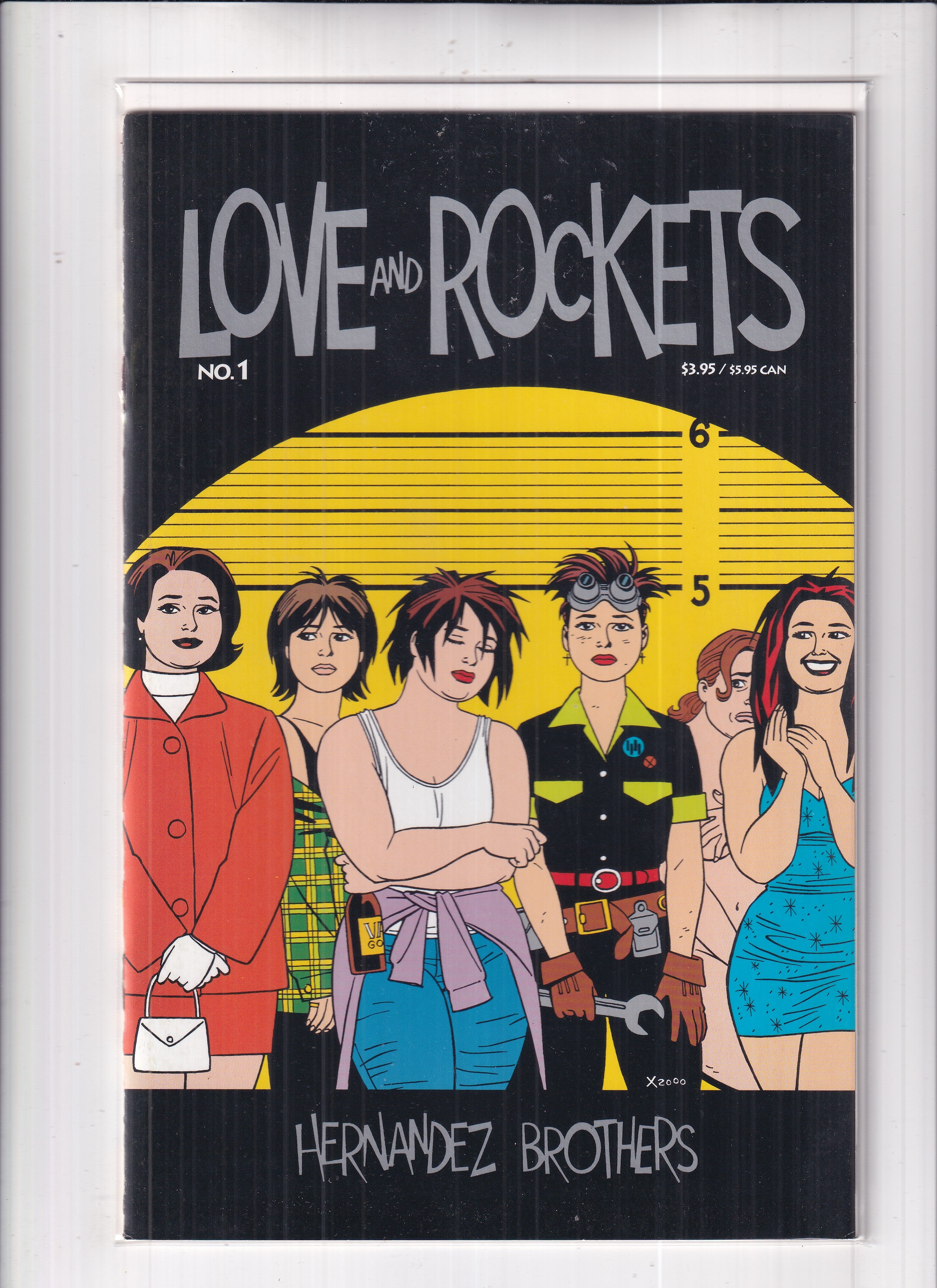 Love And Rockets #1