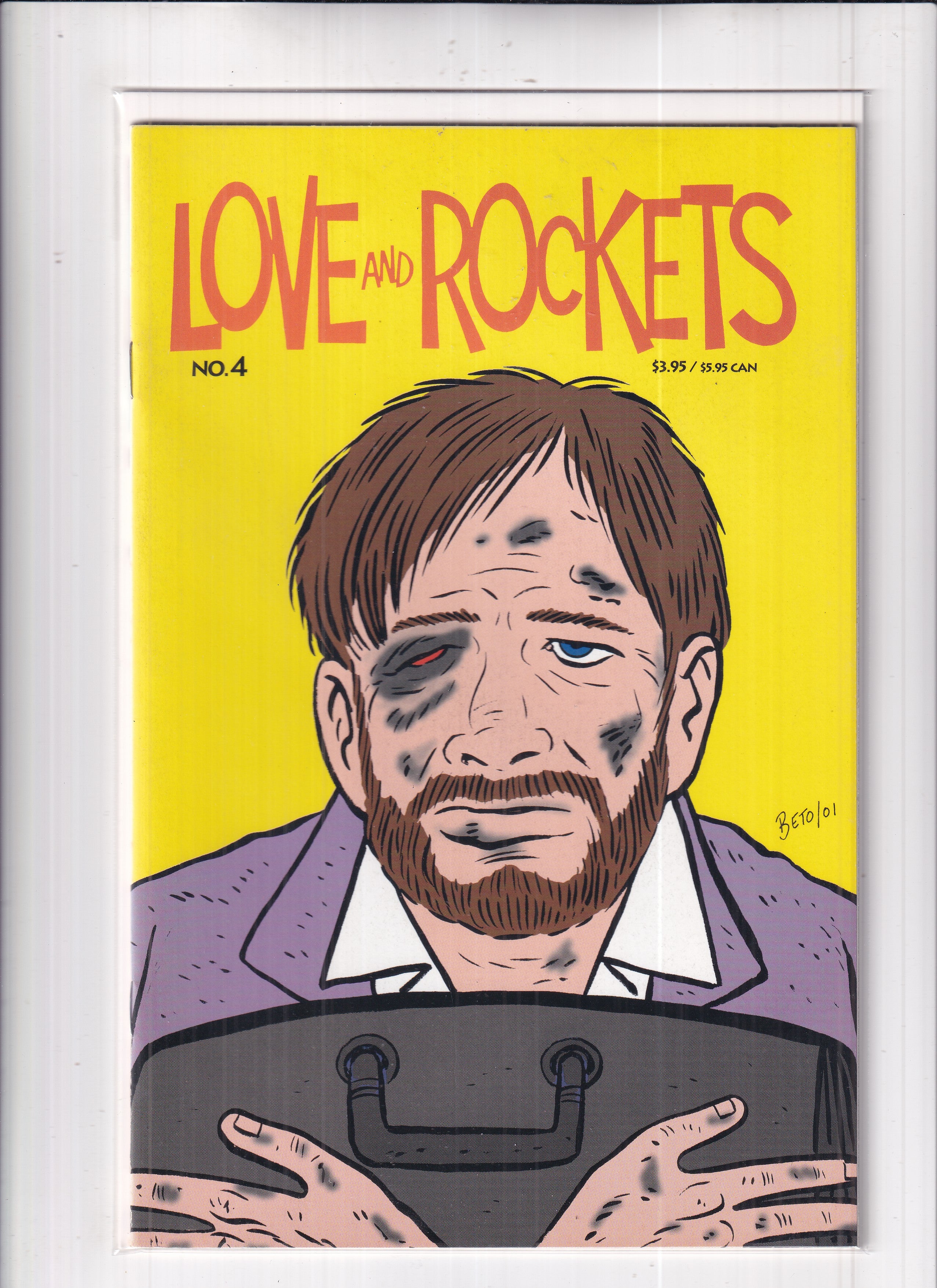 Love And Rockets #4
