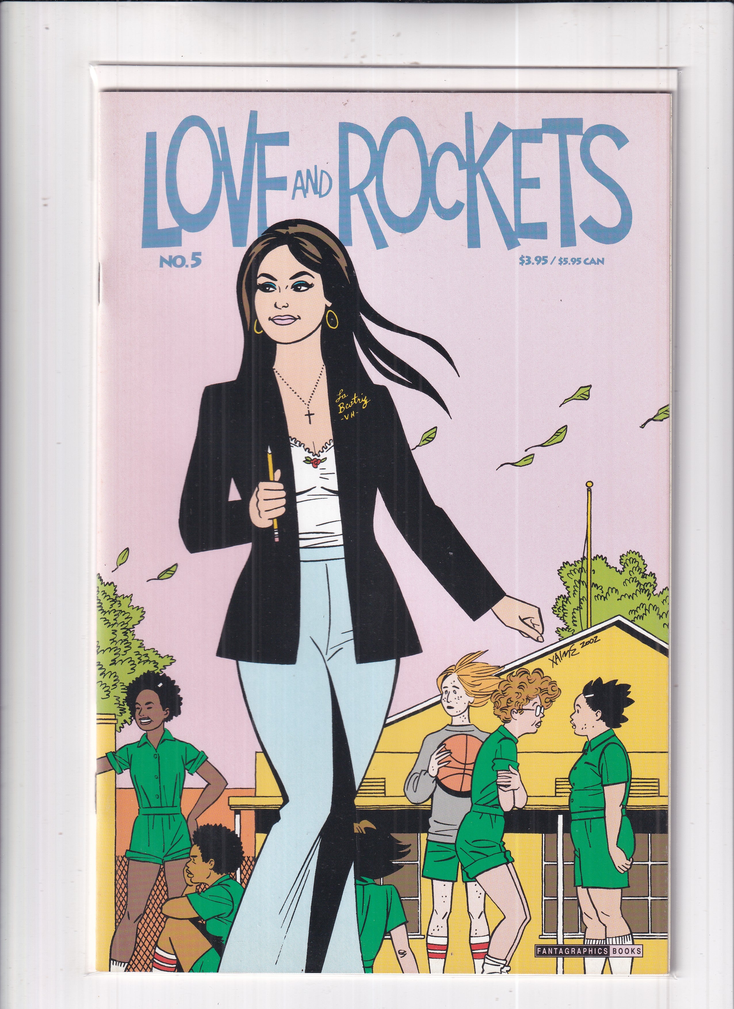 Love And Rockets #5