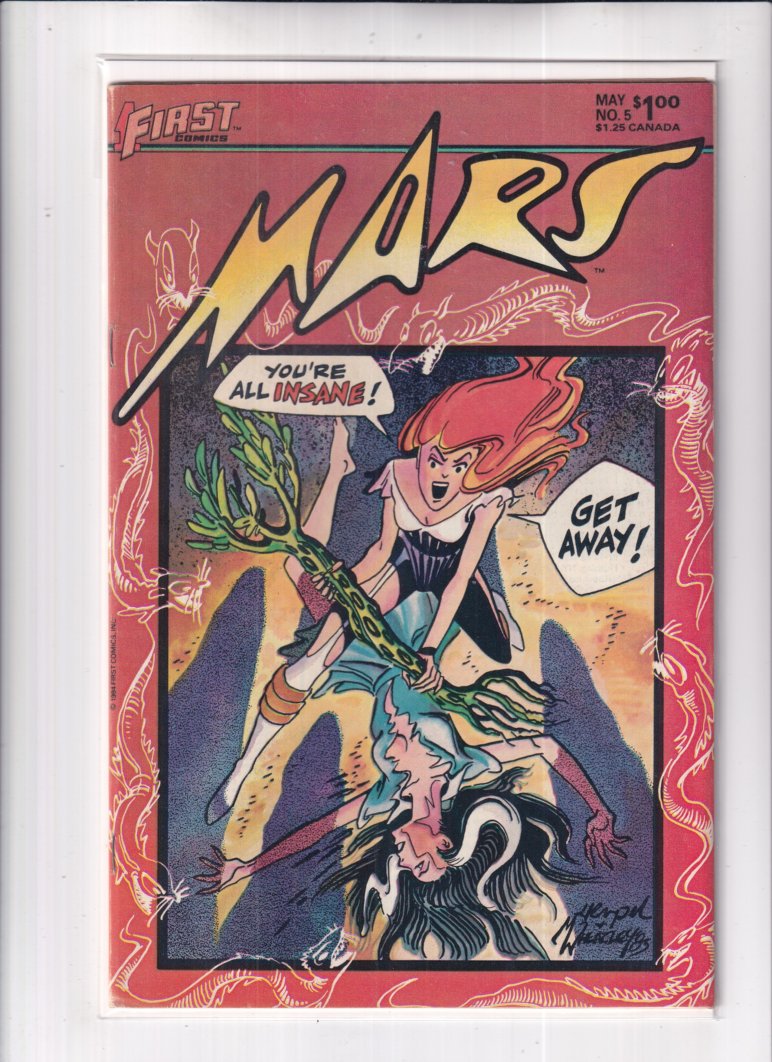 Mars #5