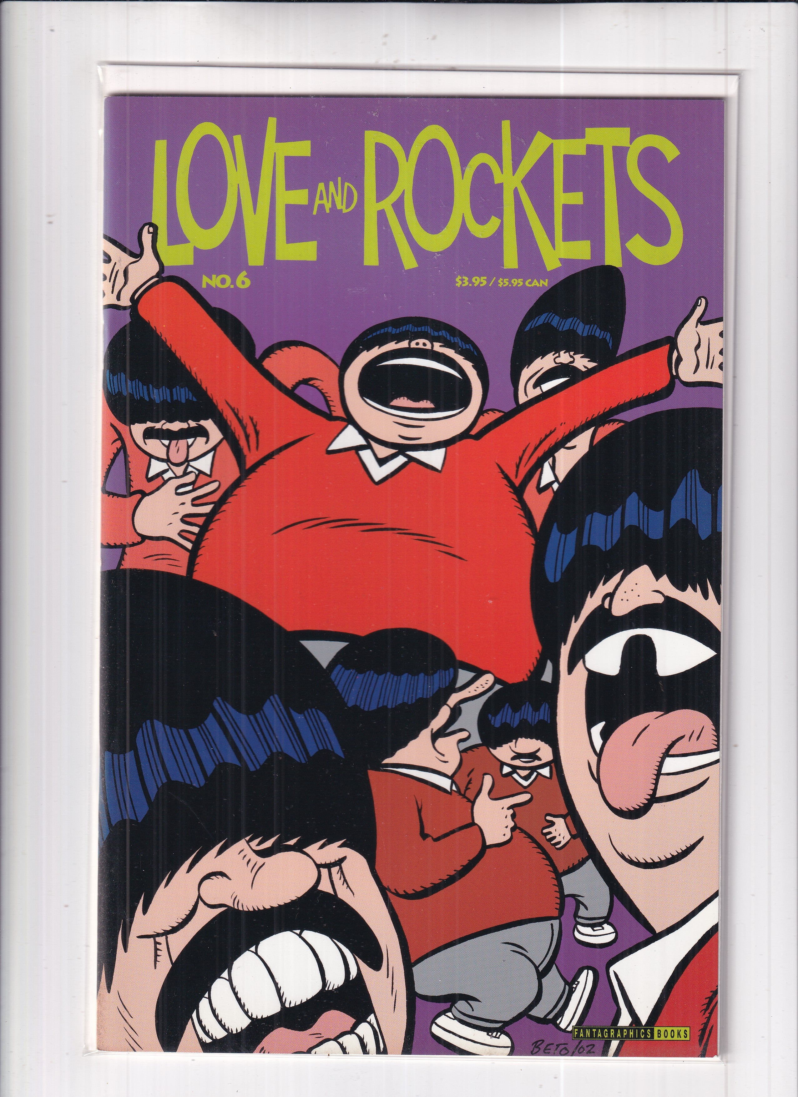 Love And Rockets #6
