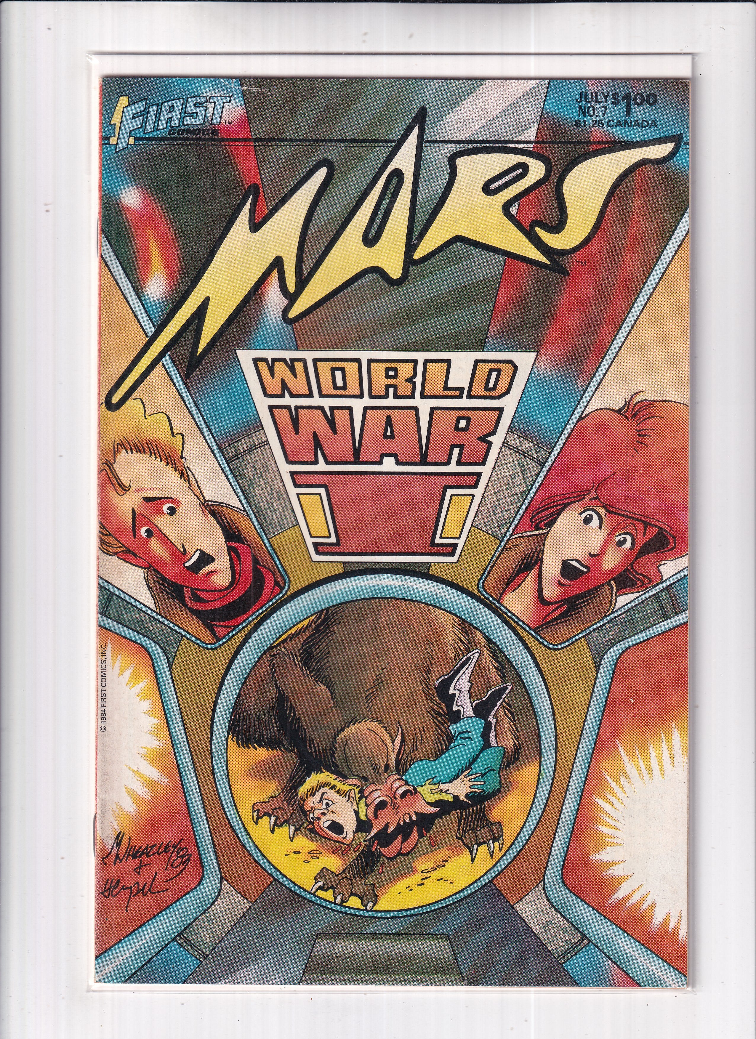 Mars #7