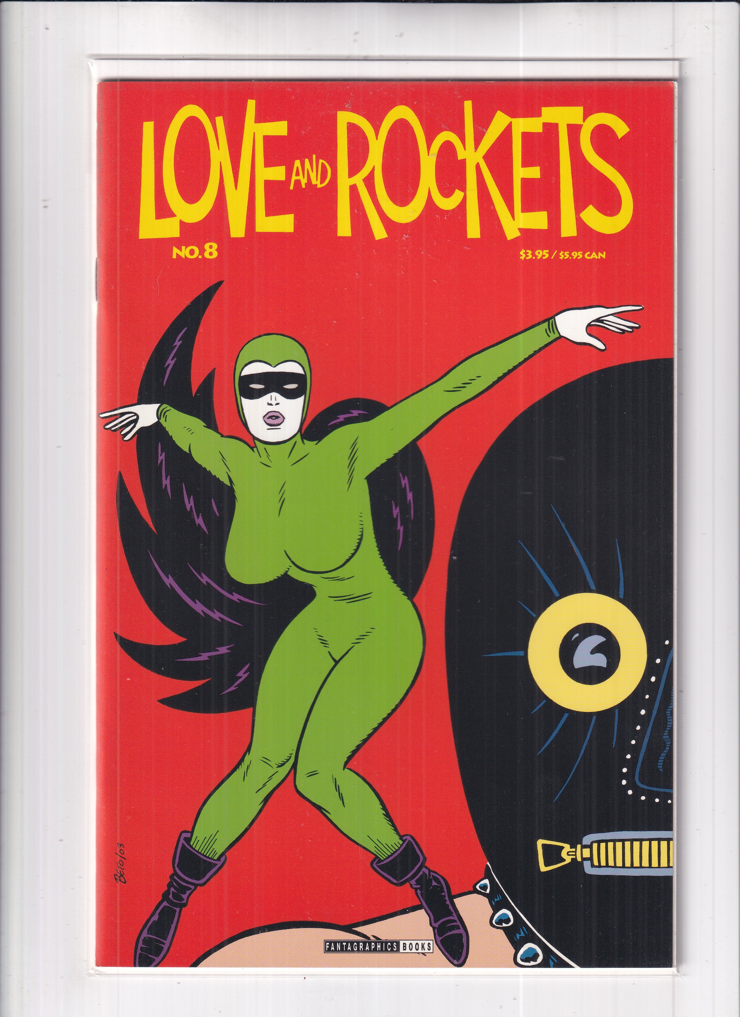 Love And Rockets #8