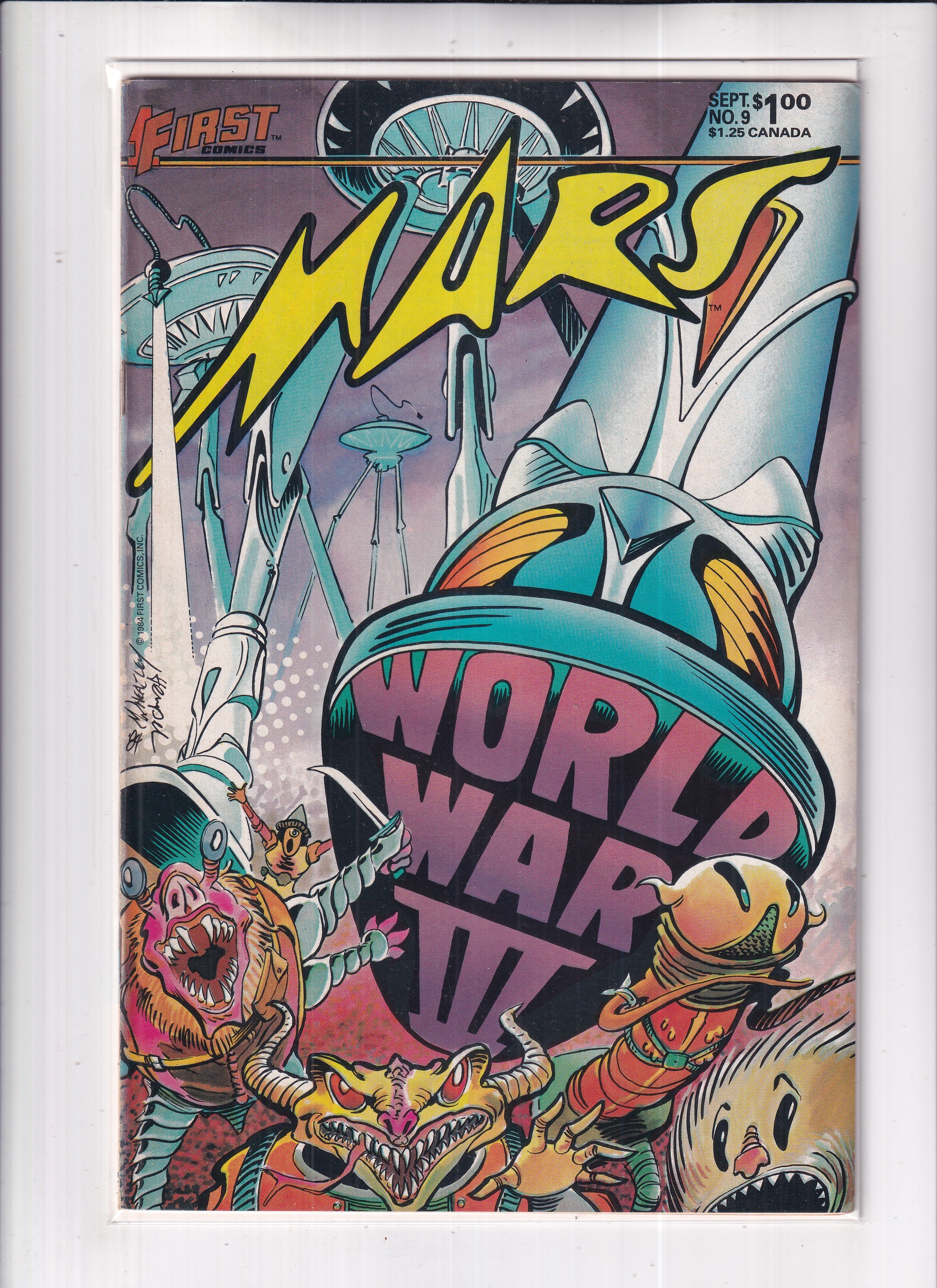Mars #9