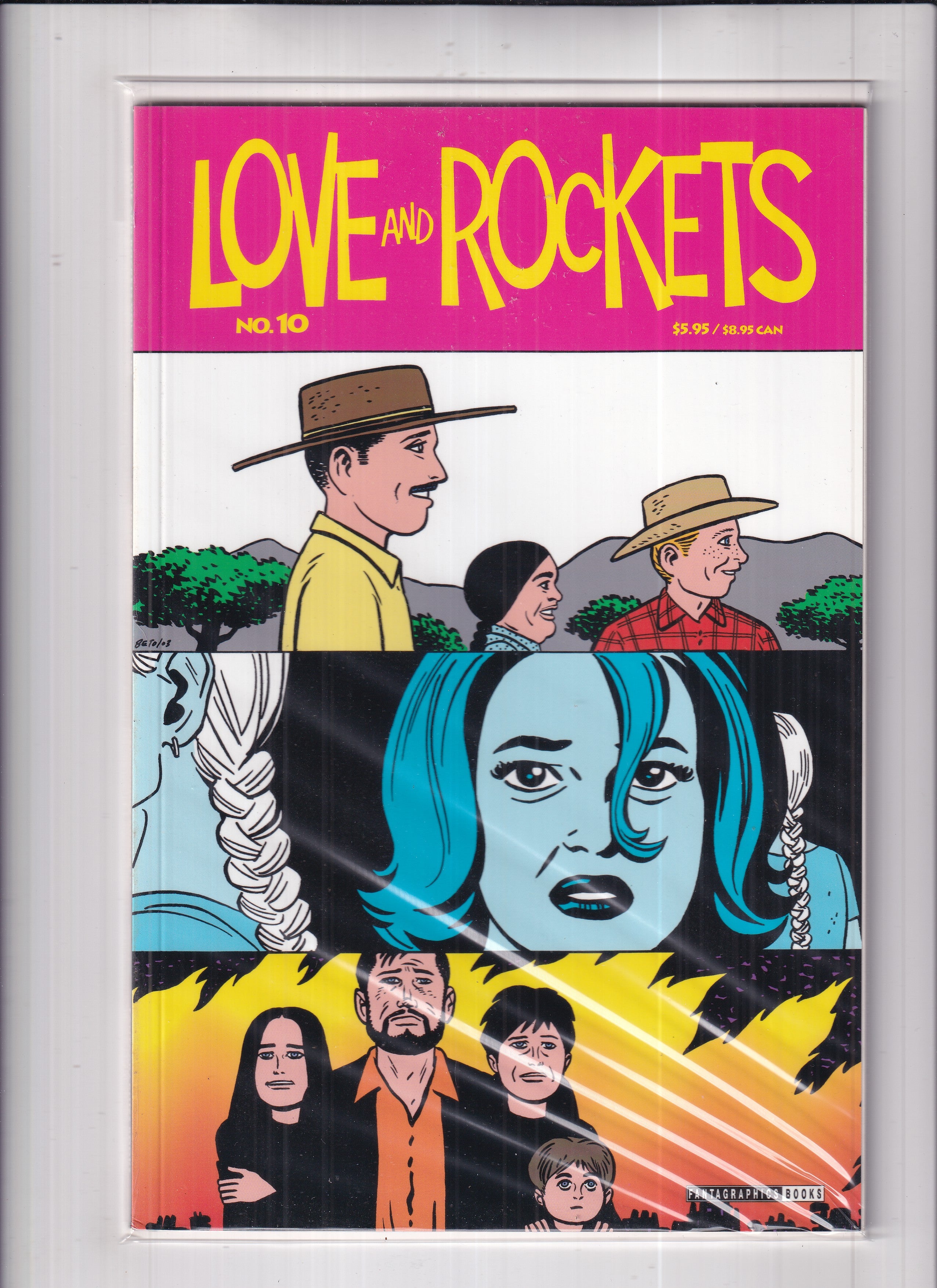 Love And Rockets #10