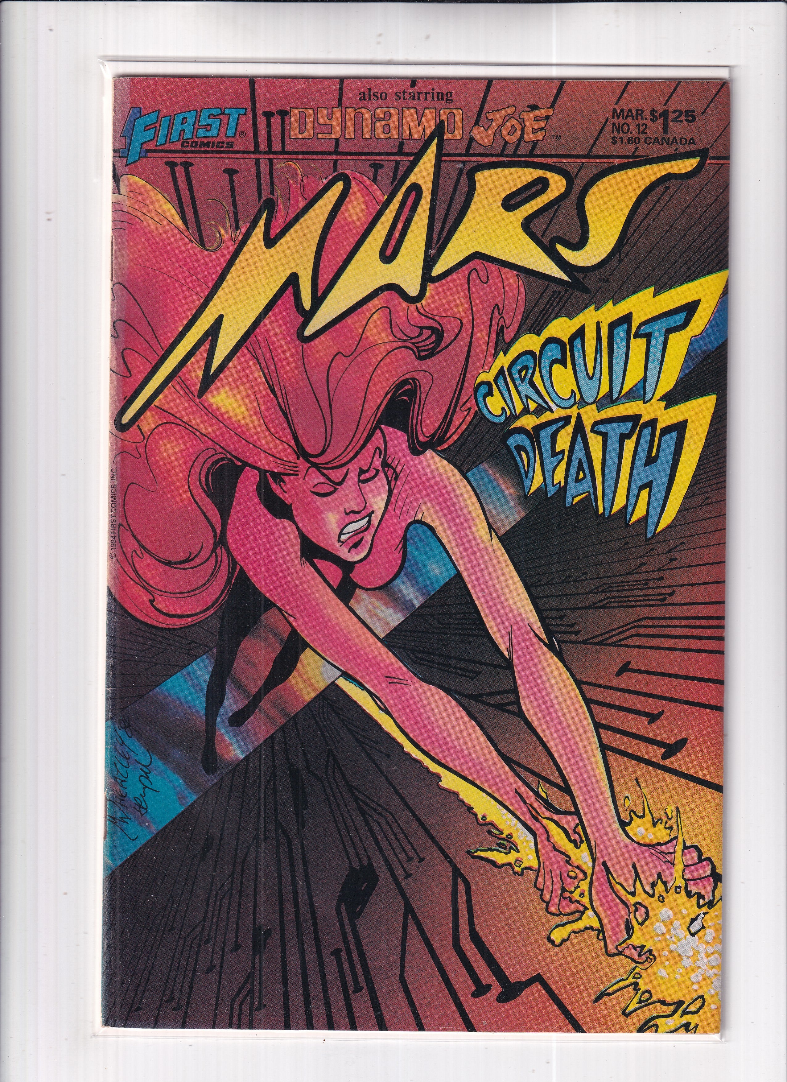 Mars #12