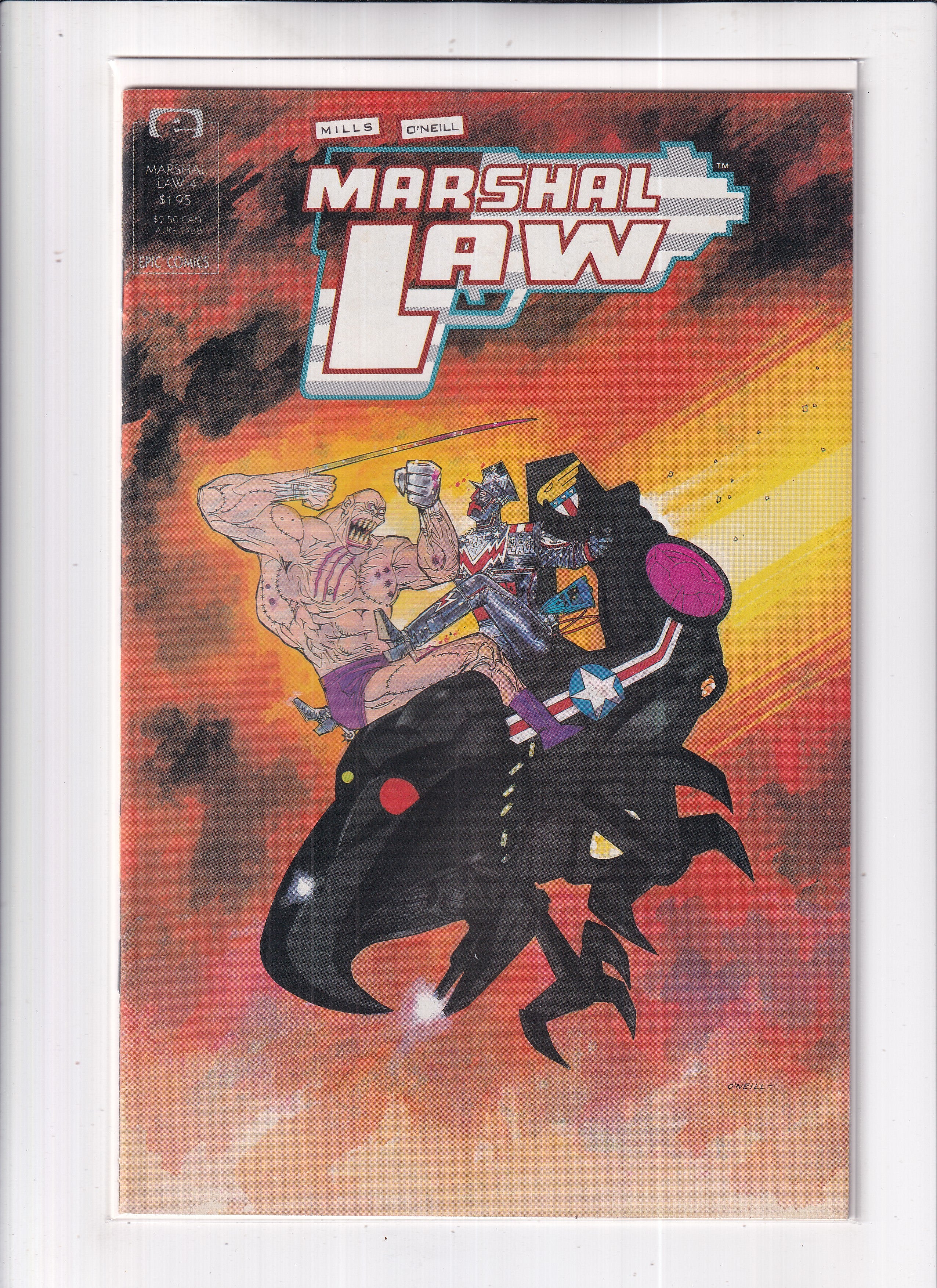 Marshal Law #4