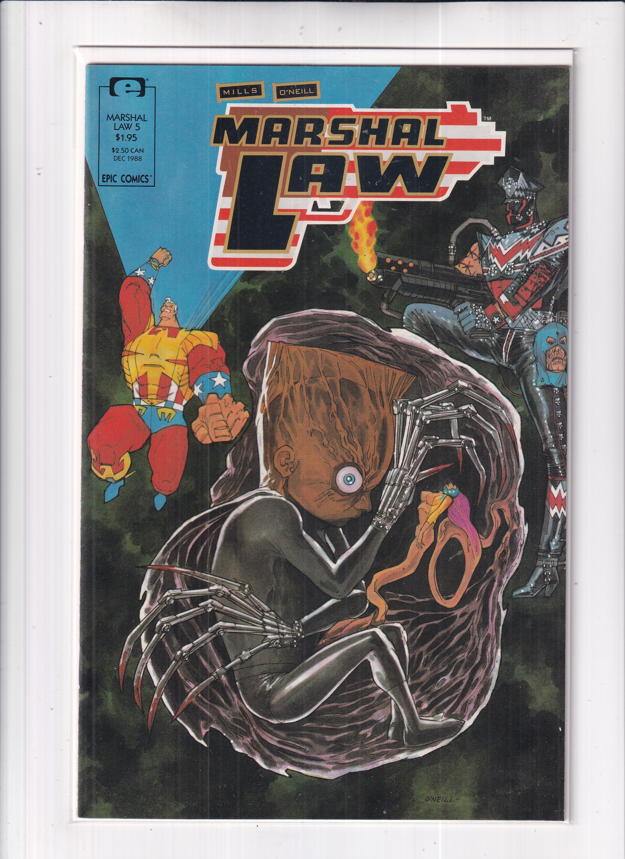 Marshal Law #5