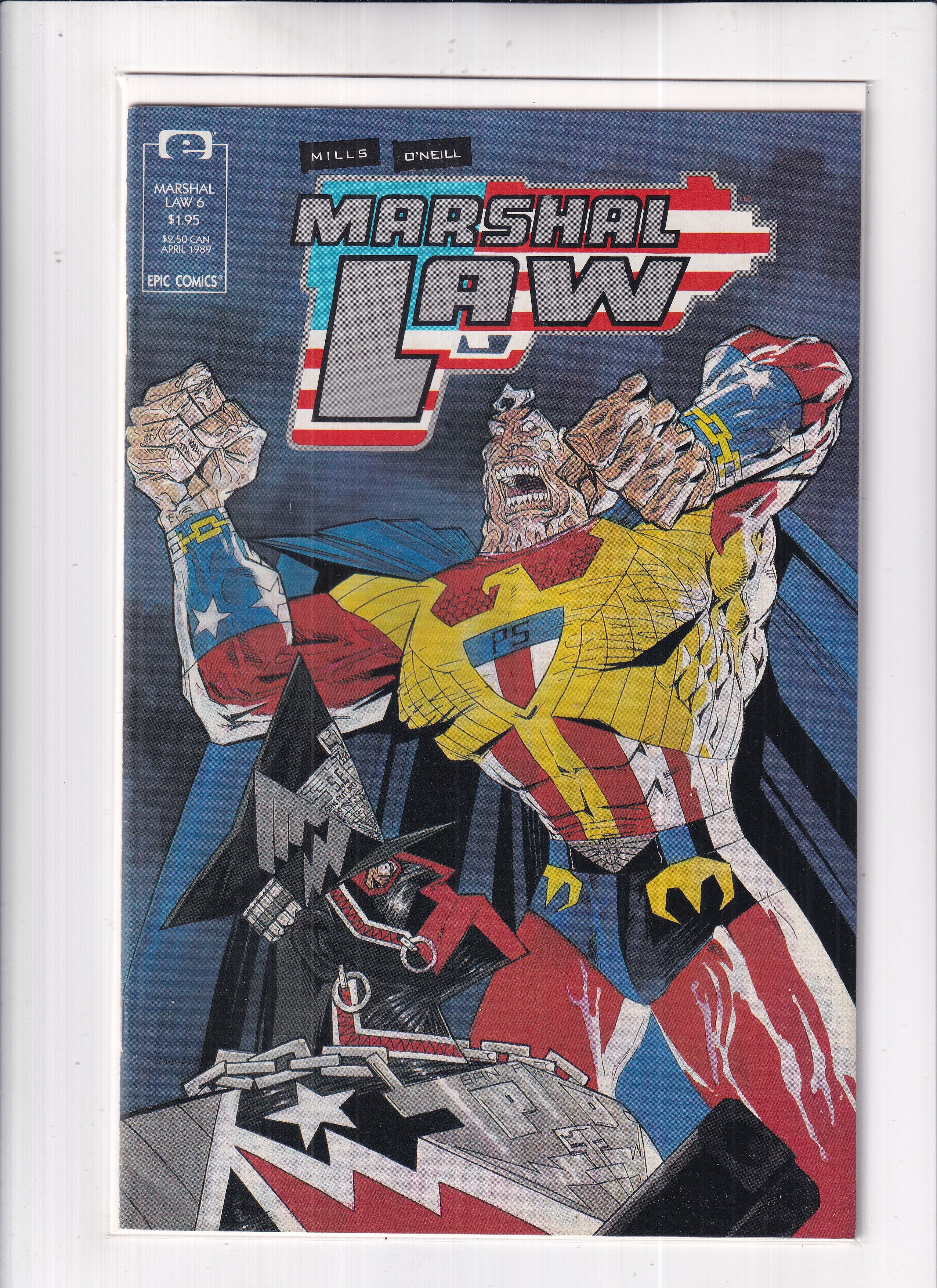 Marshal Law #6