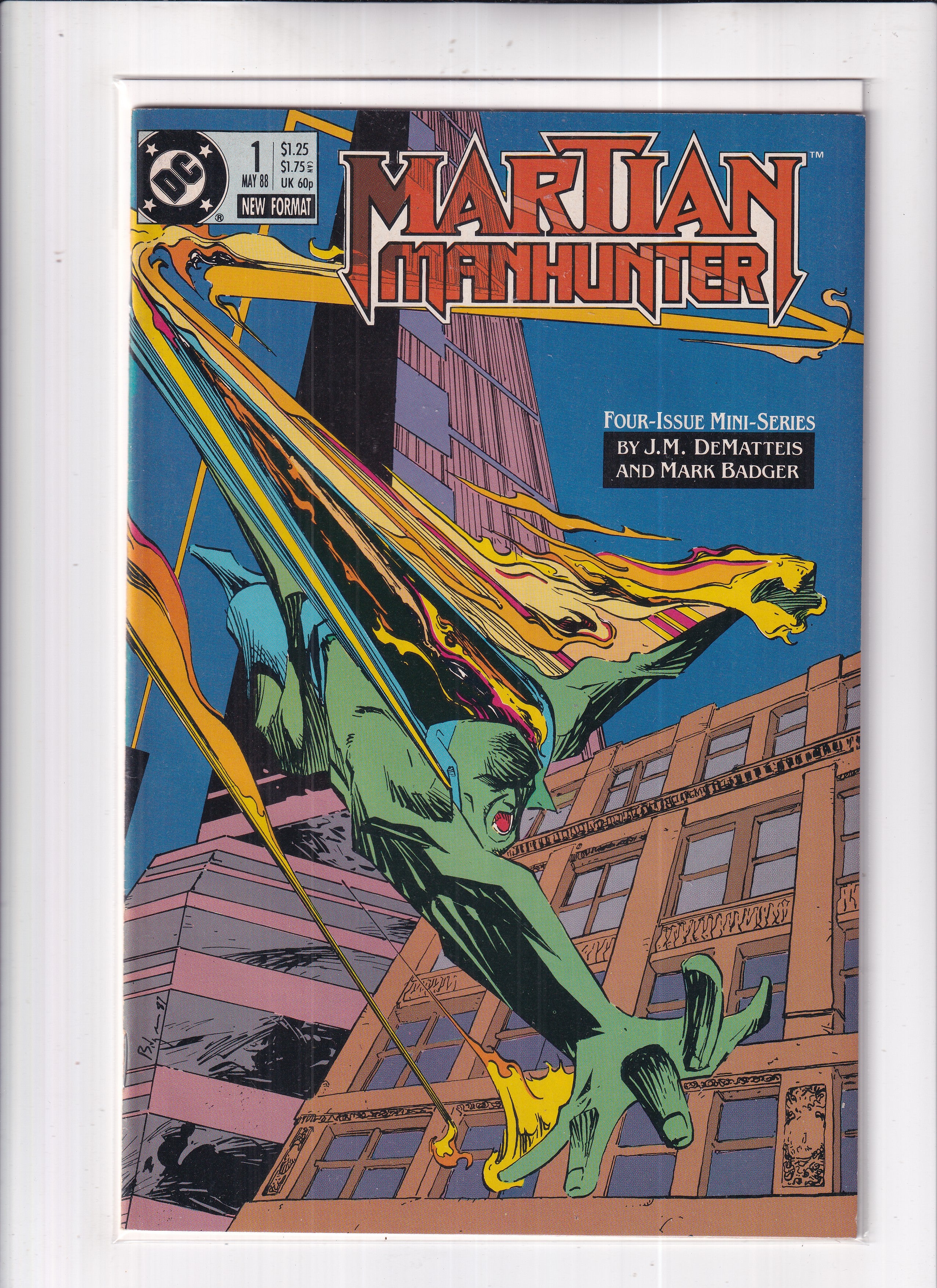 Martian Manhunter #1
