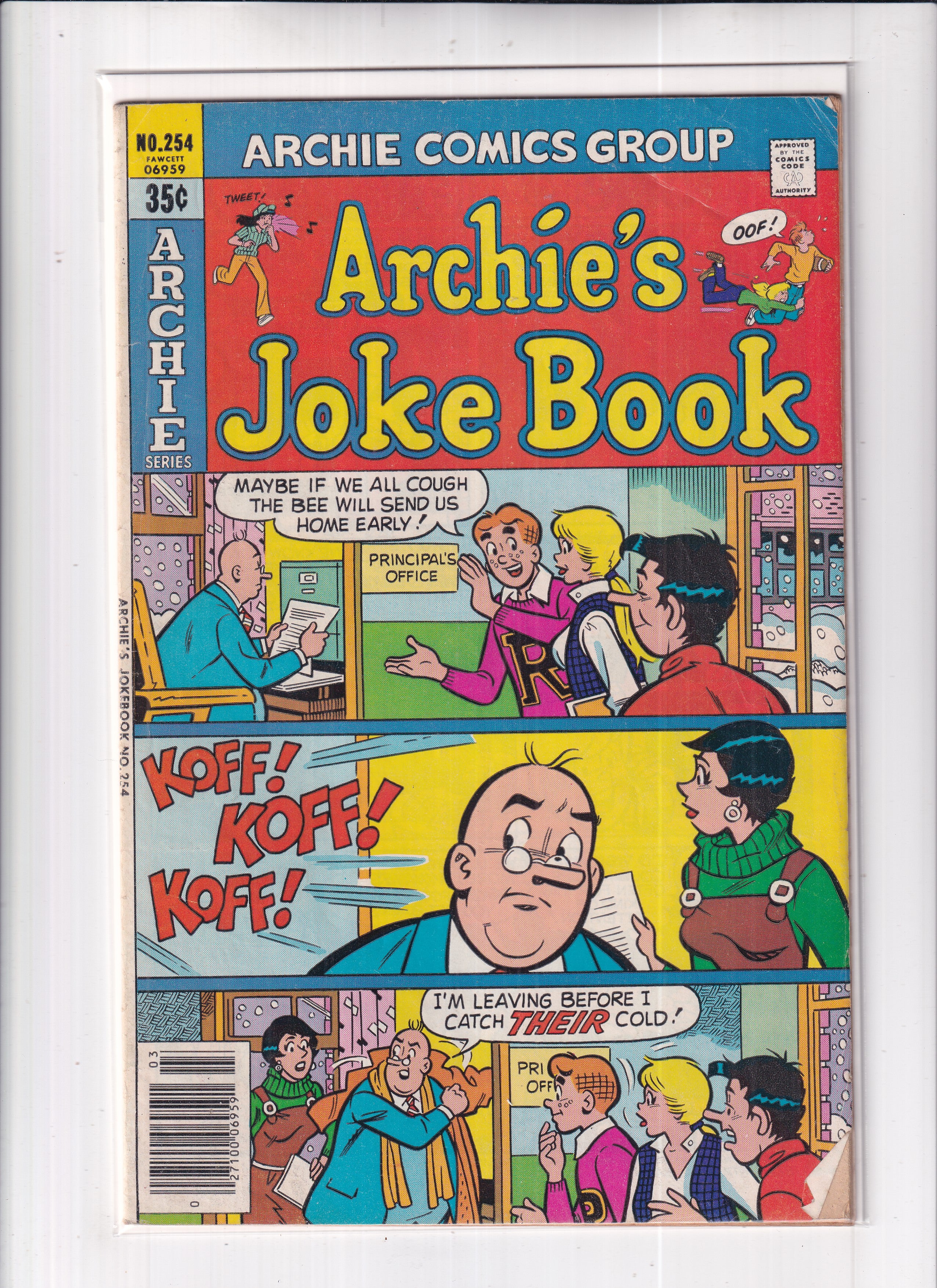 Archie Joke Book #254