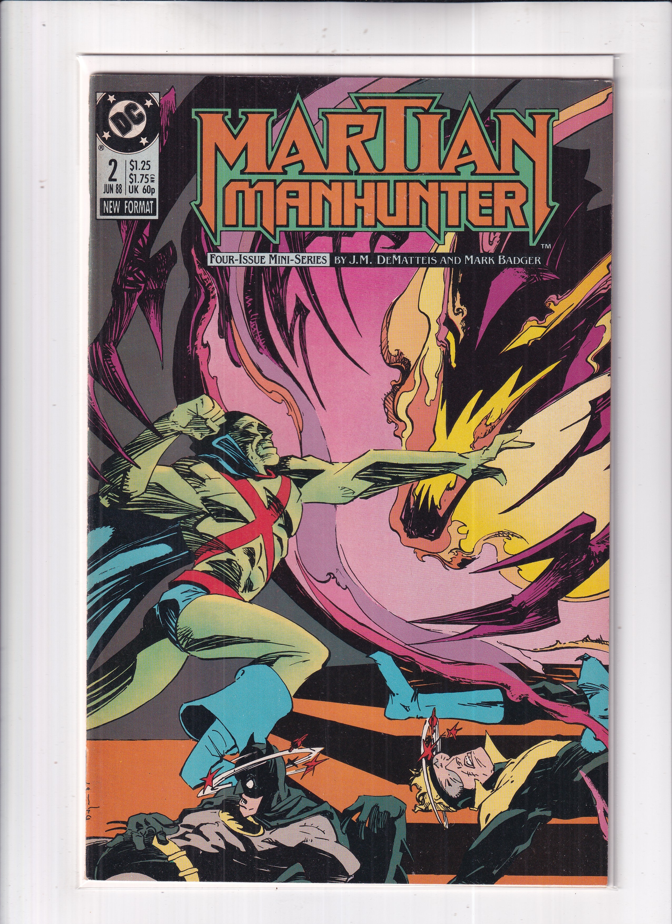 Martian Manhunter #2