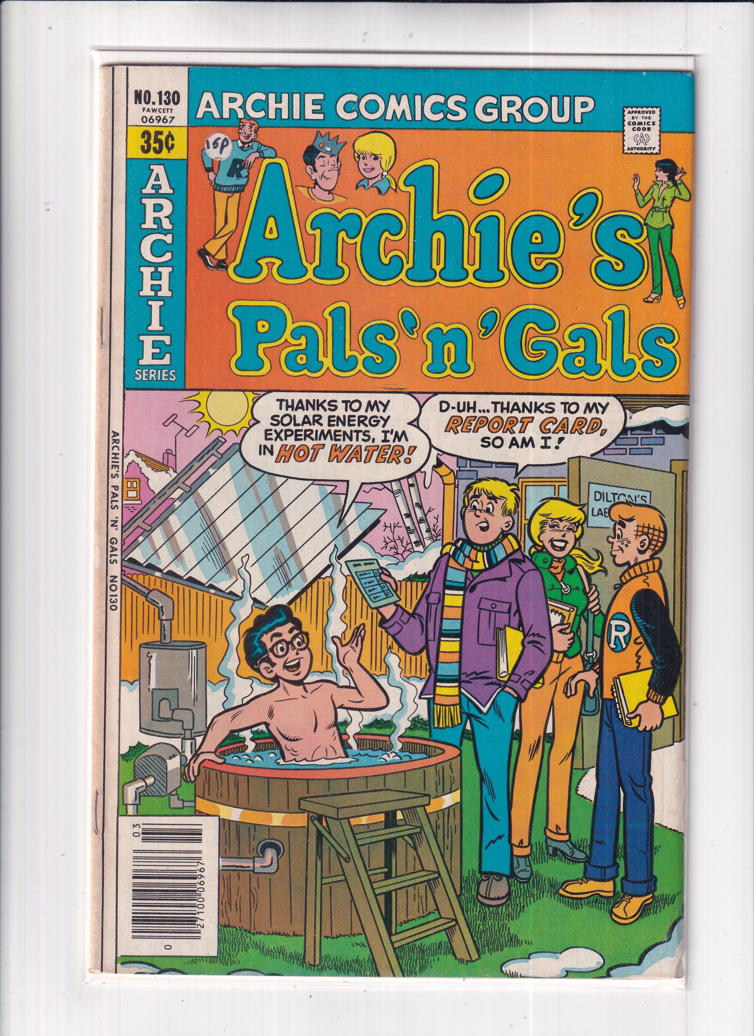 Archie Joke Book #130