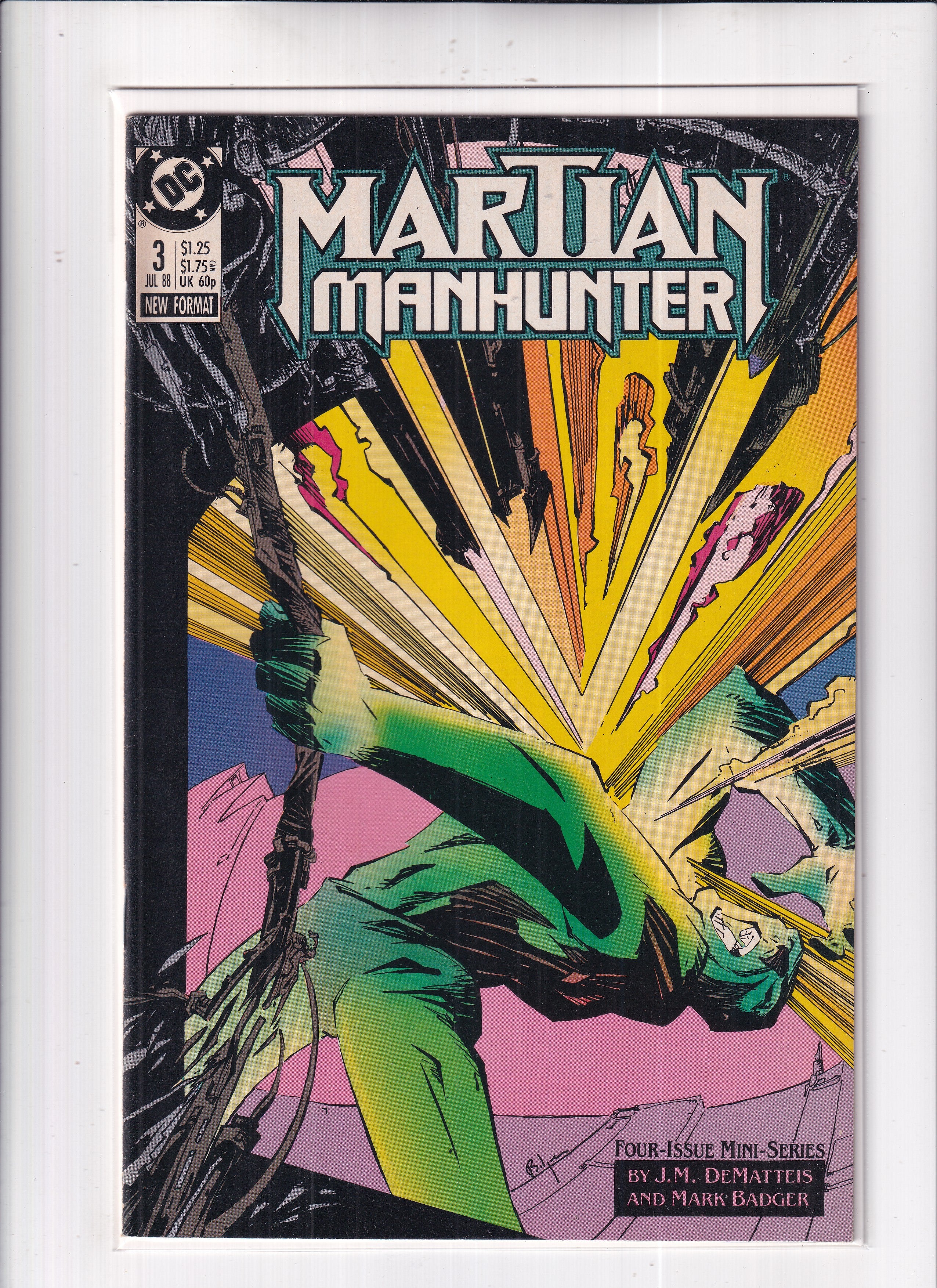 Martian Manhunter #3