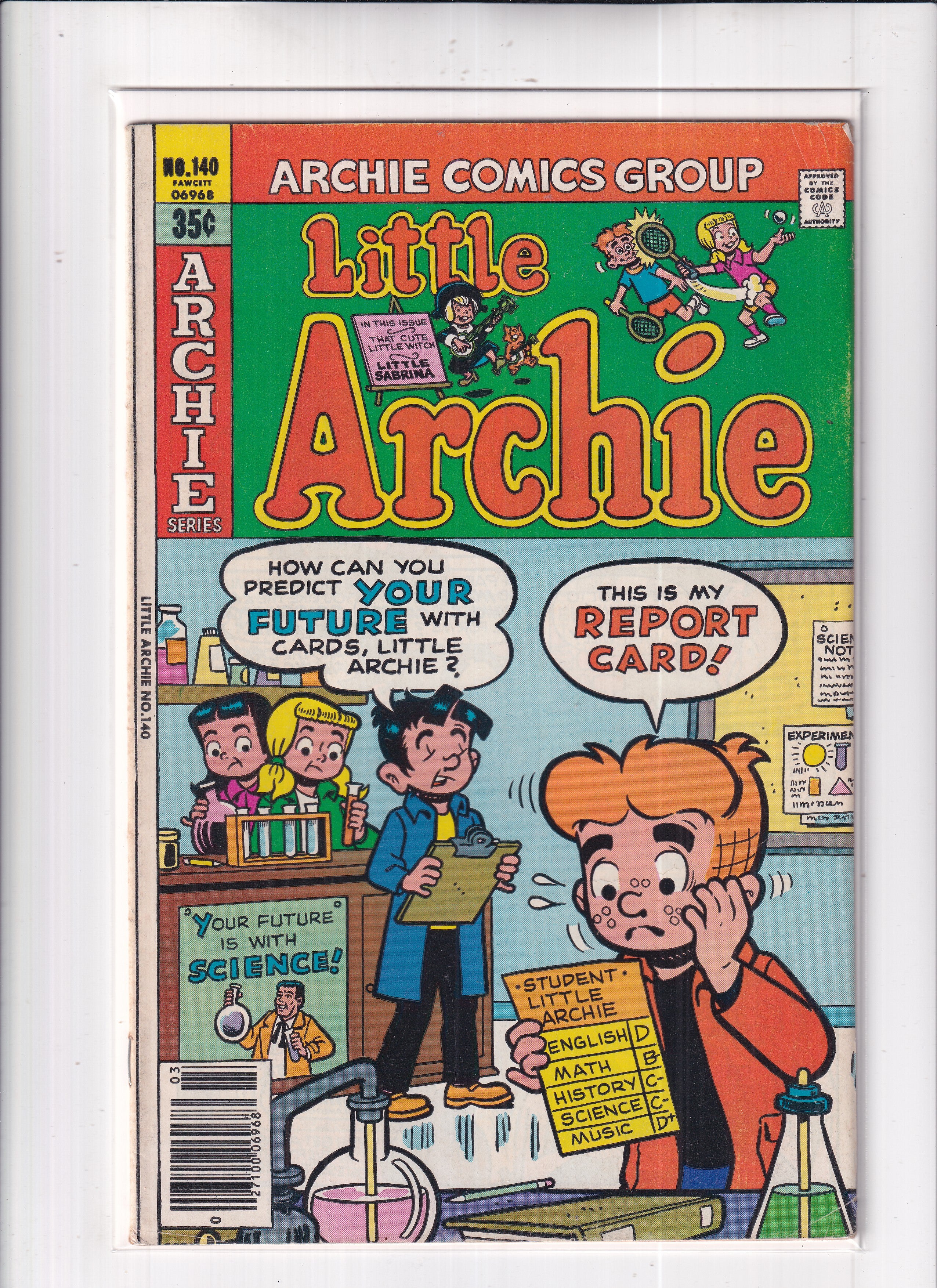 Archie Joke Book #140