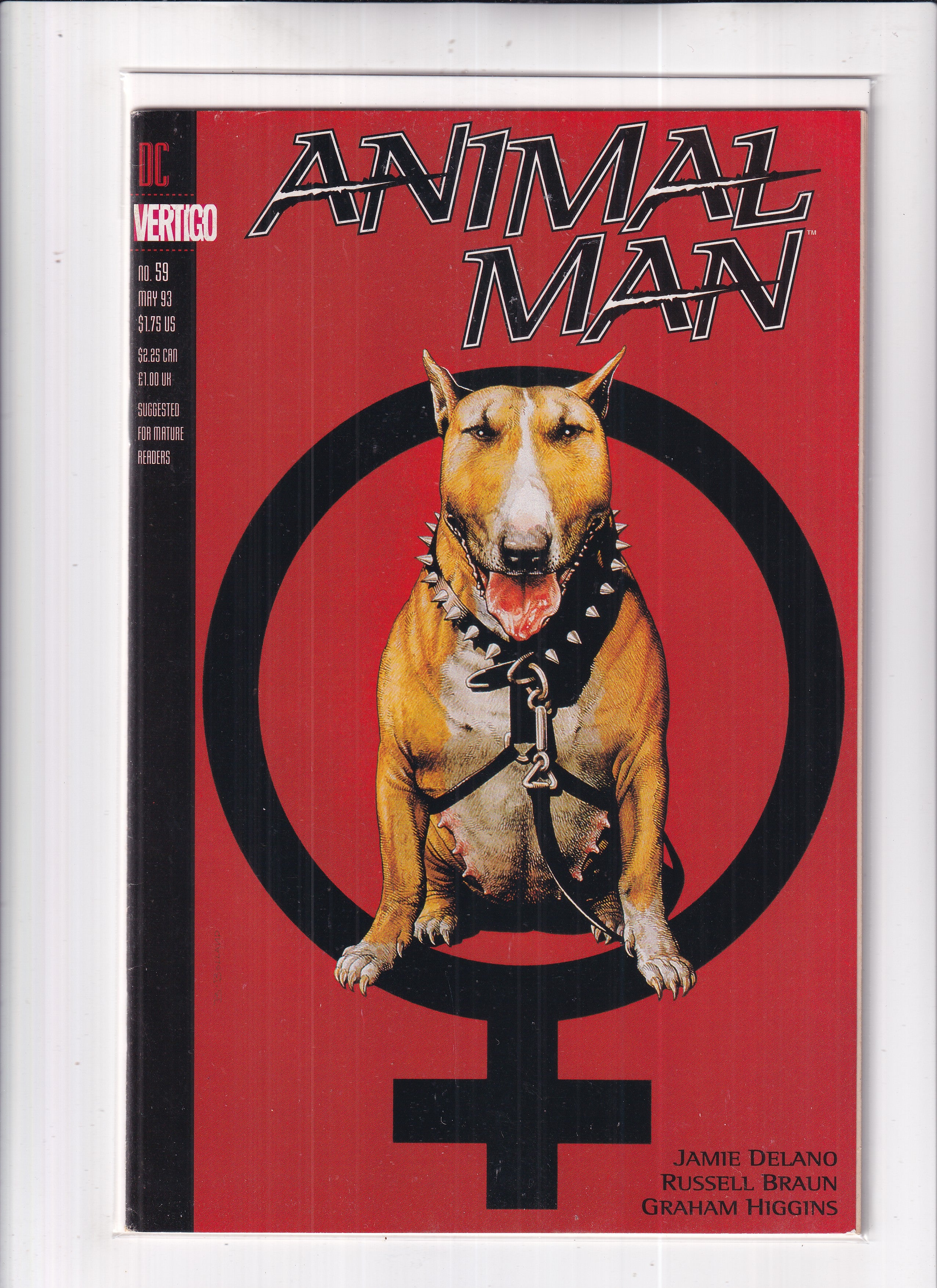 Animal Man #59