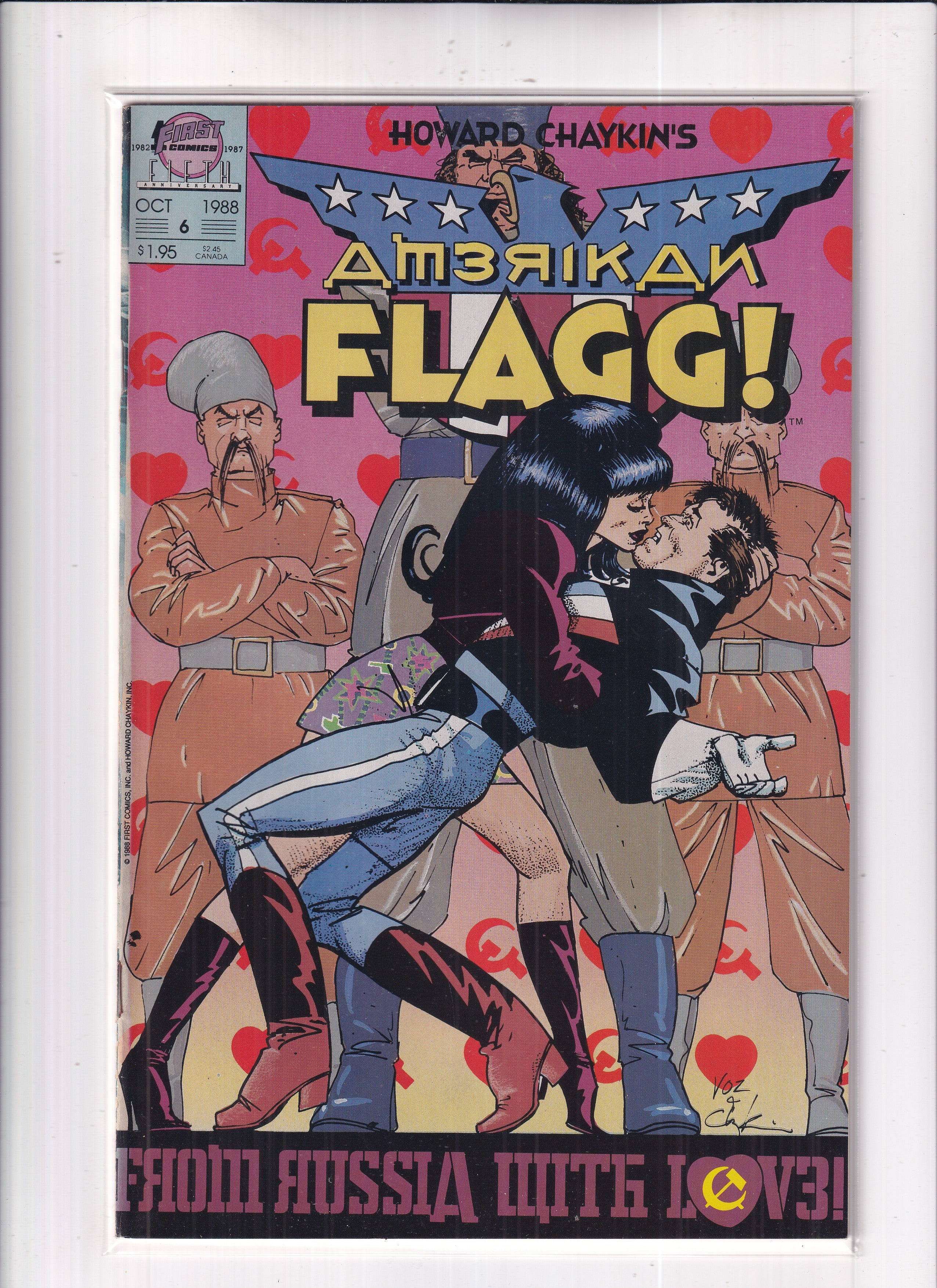 American Flagg #6