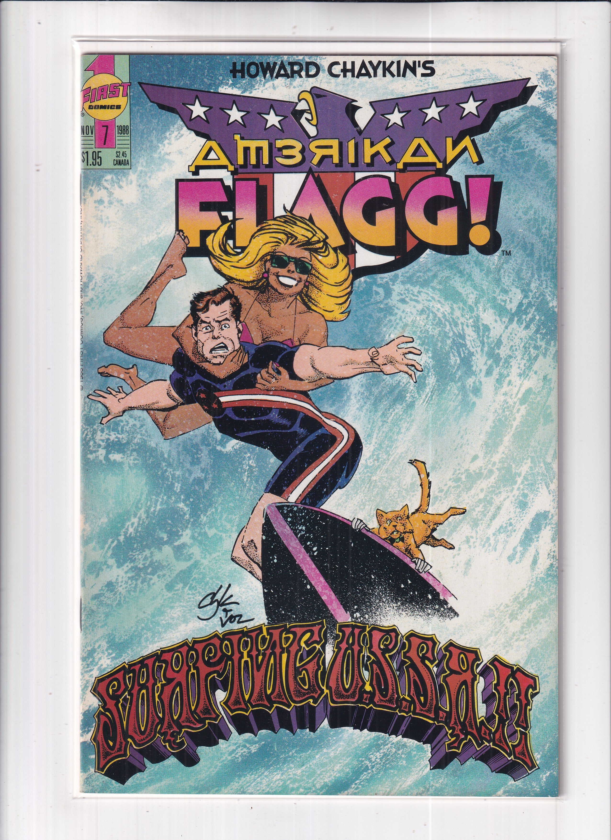 American Flagg #7