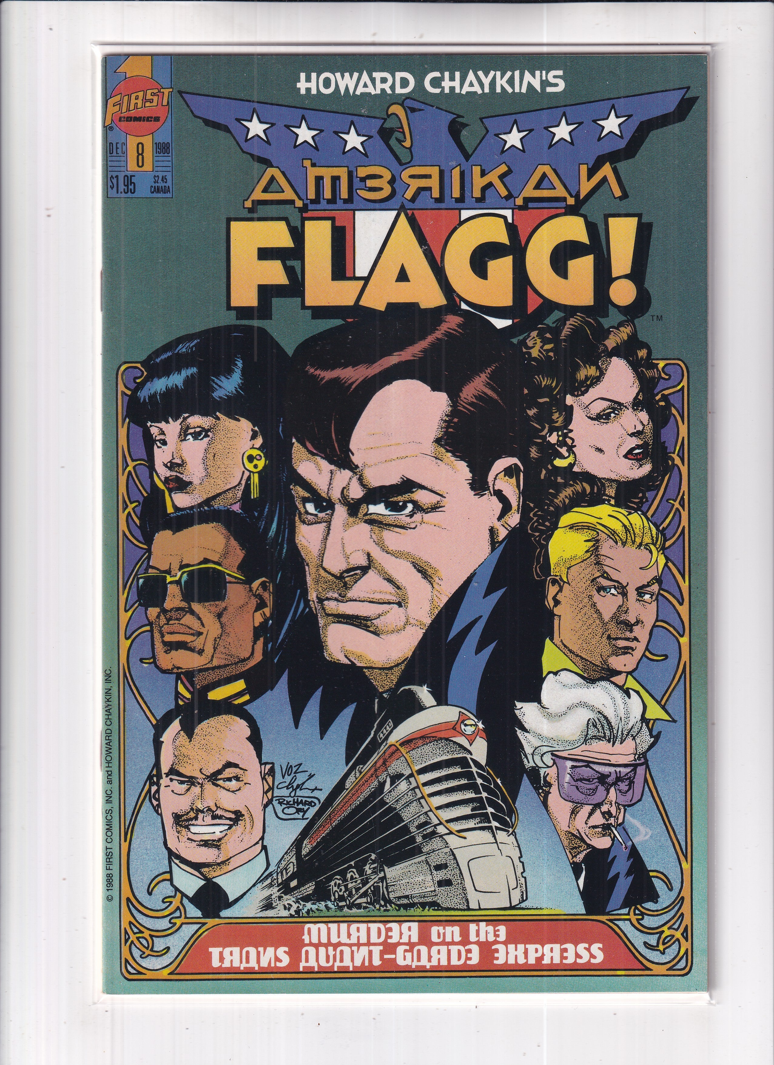 American Flagg #8