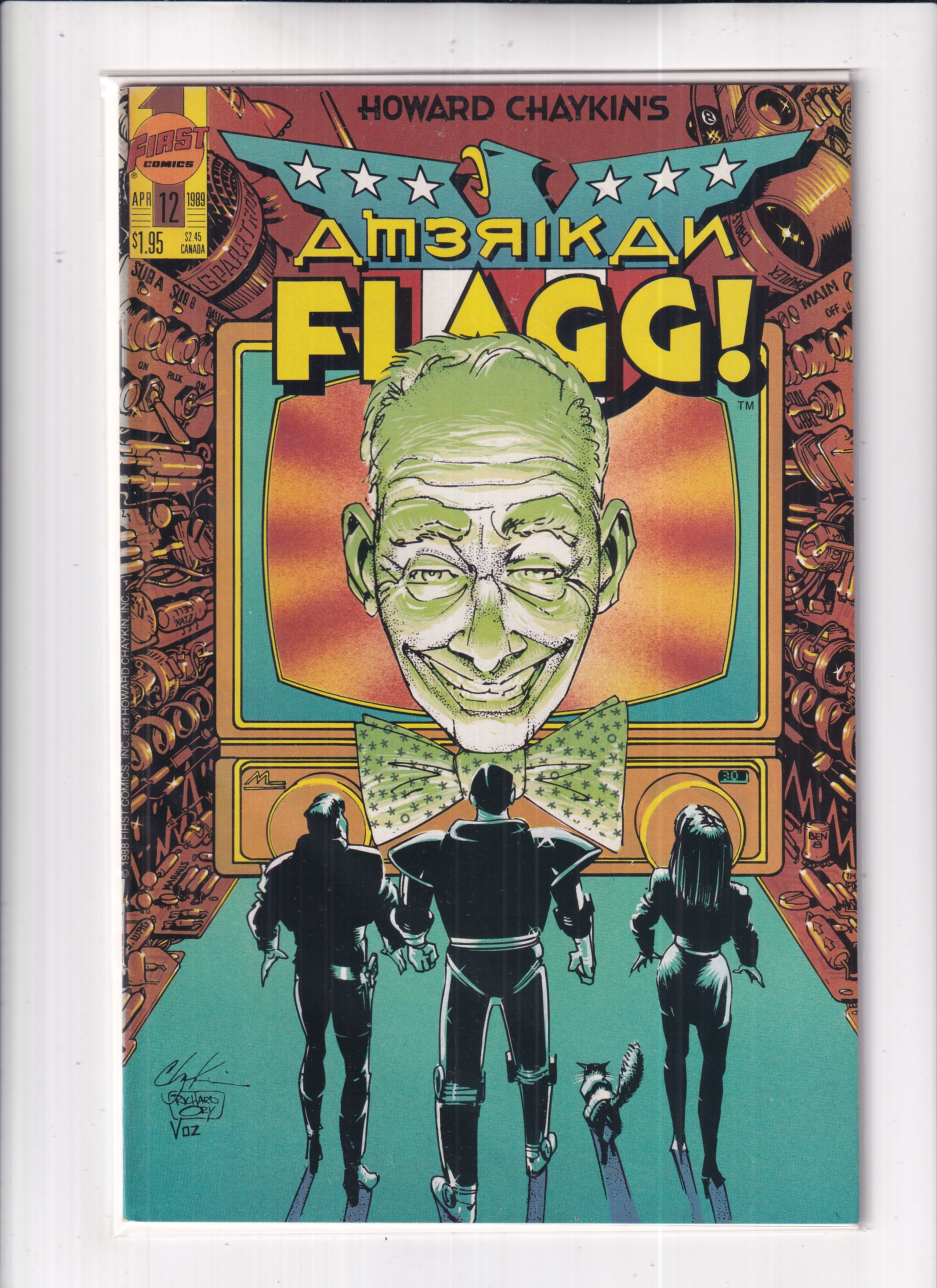 American Flagg #12