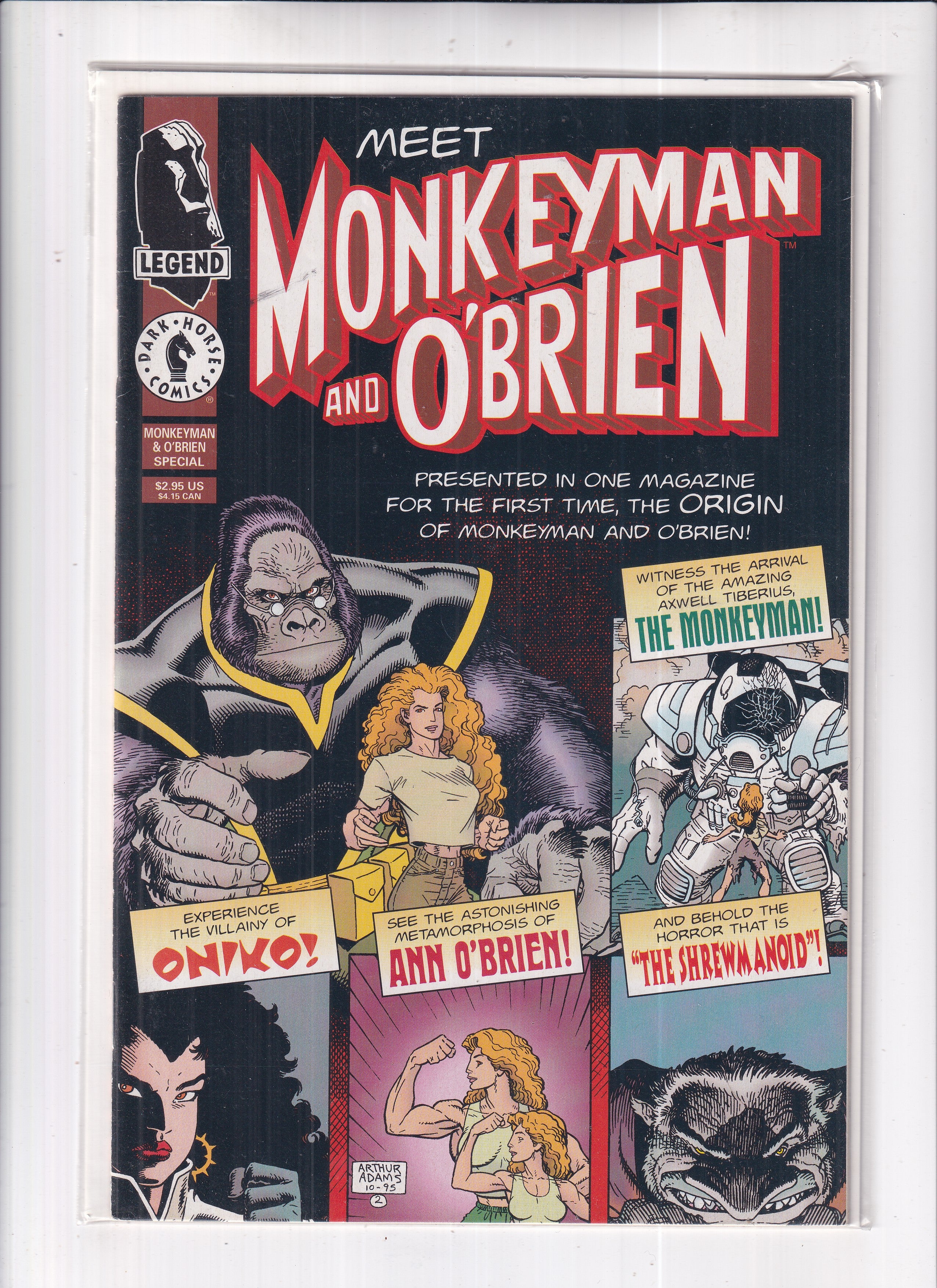 Monkey Man and O'brien Special