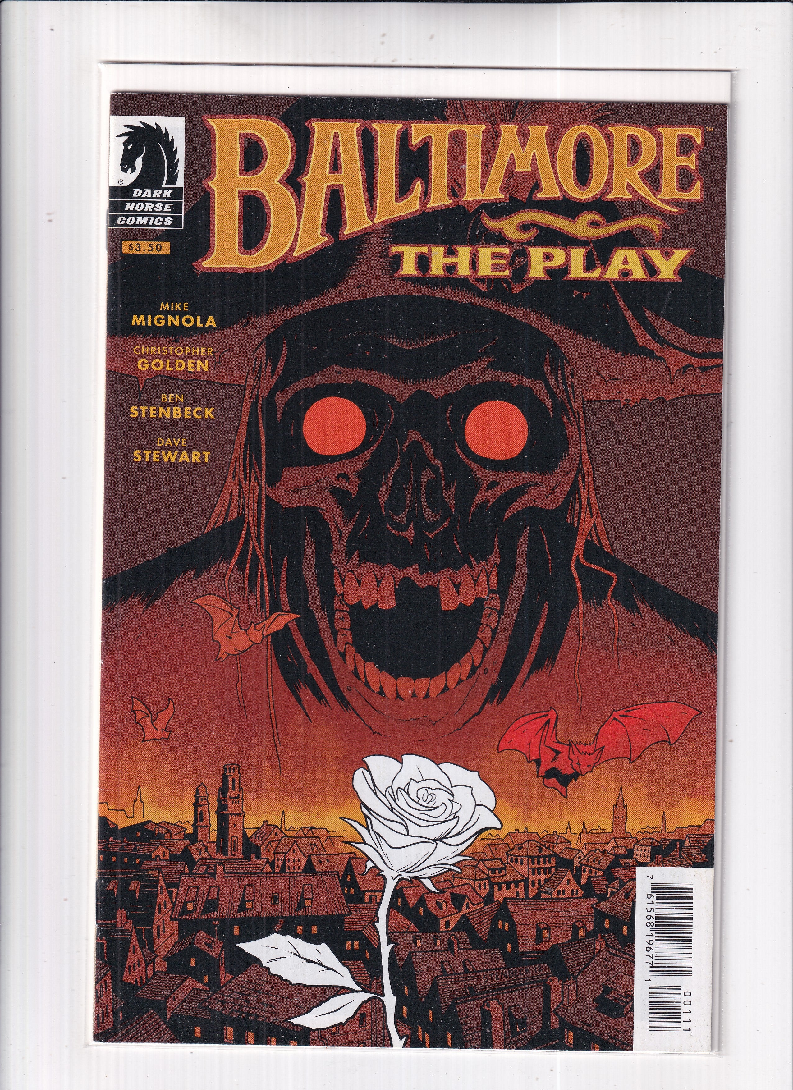 Baltimore The Play