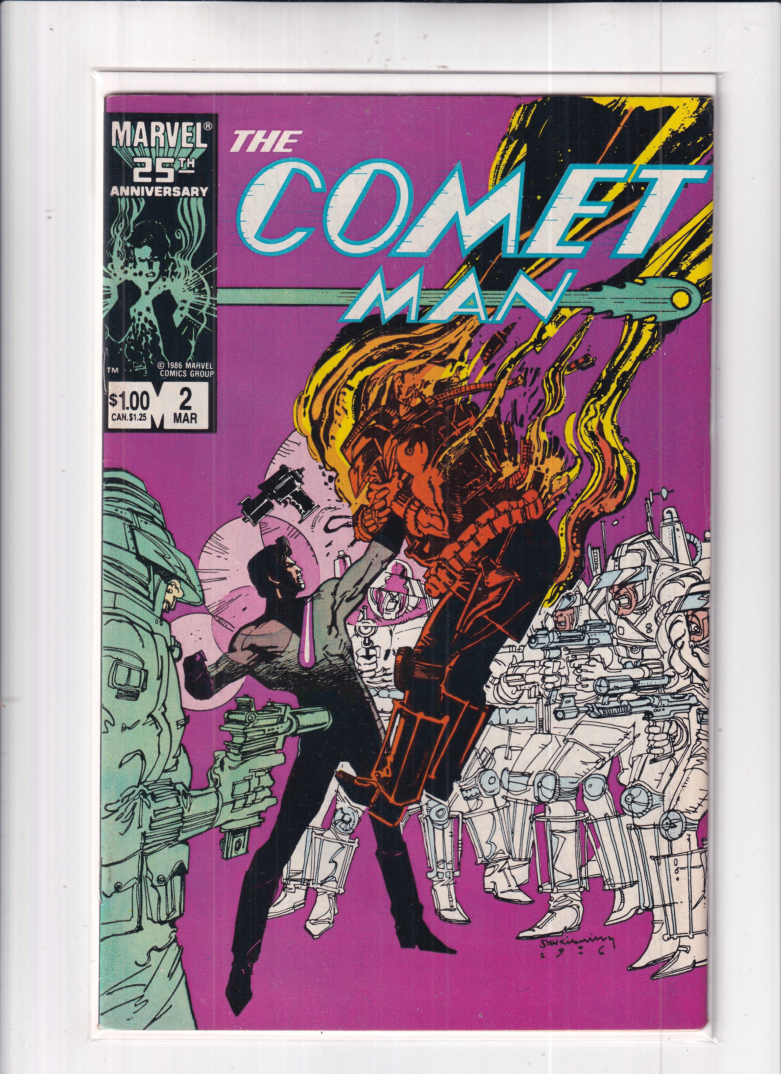 Comet Man #2
