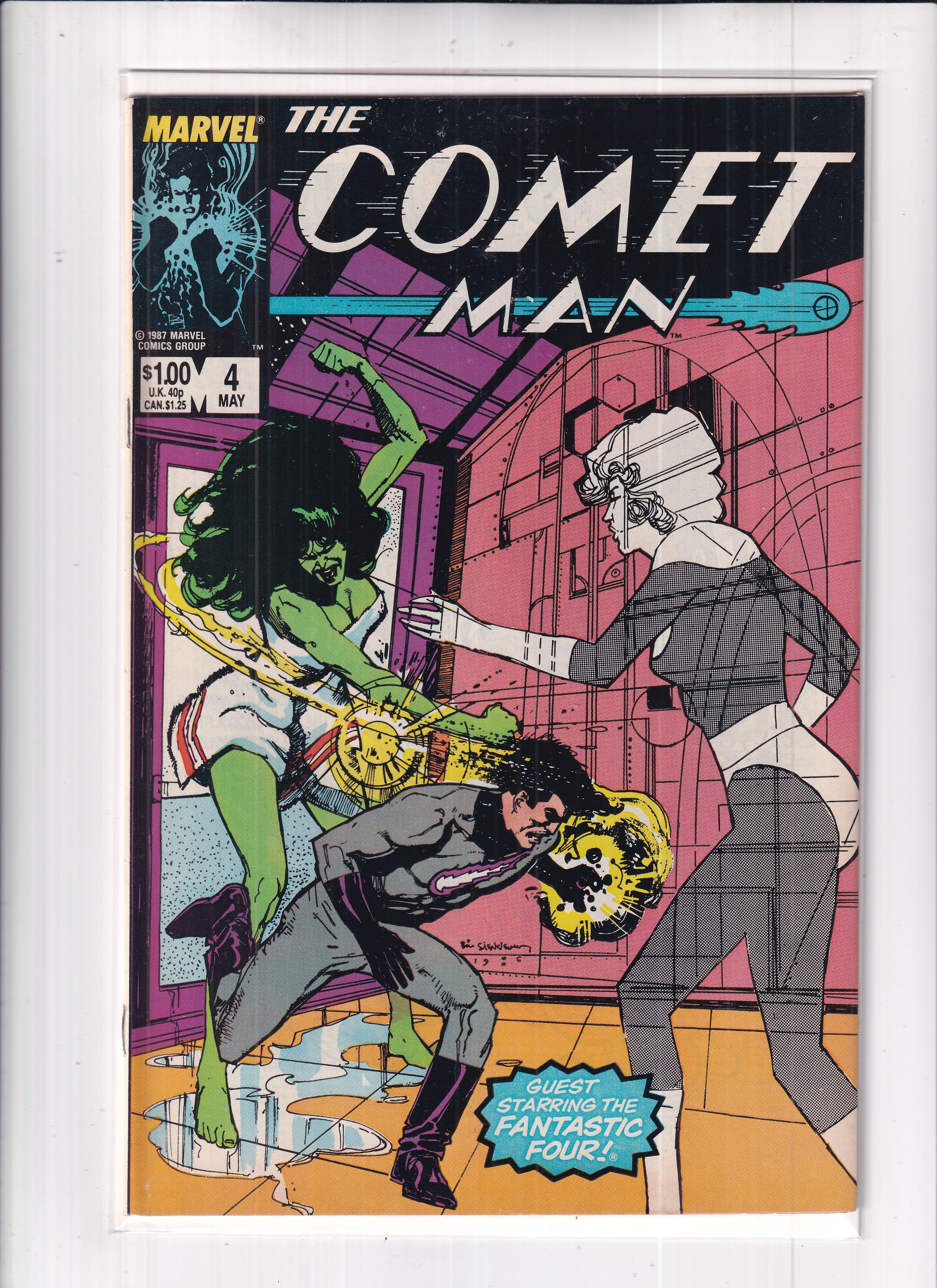 Comet Man #4