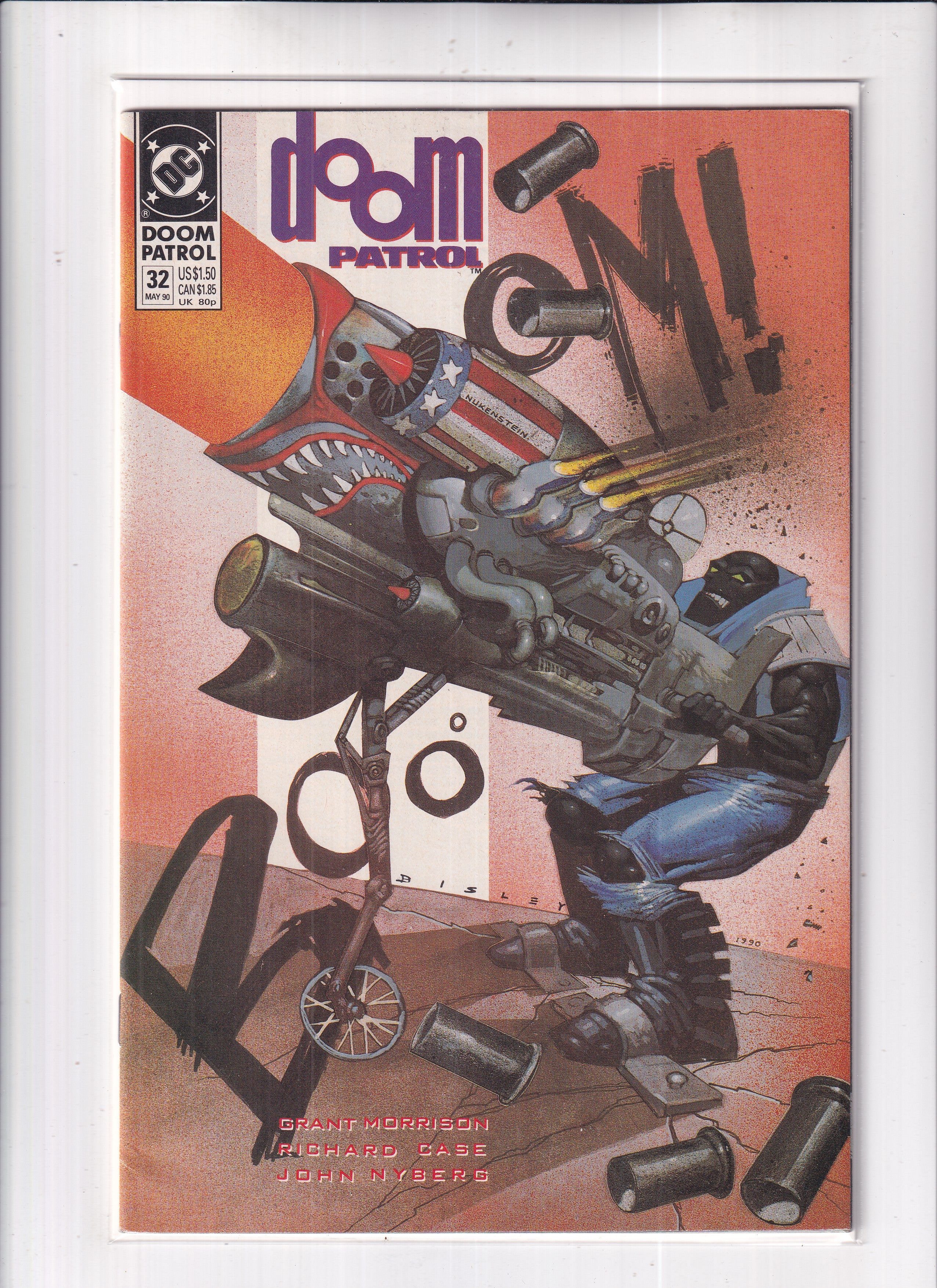 Doom Patrol #32