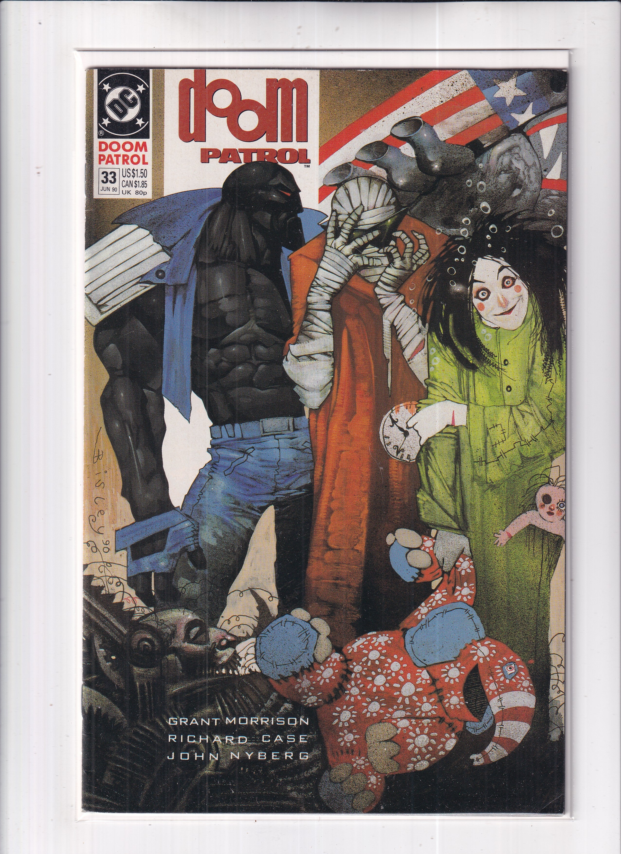 Doom Patrol #33