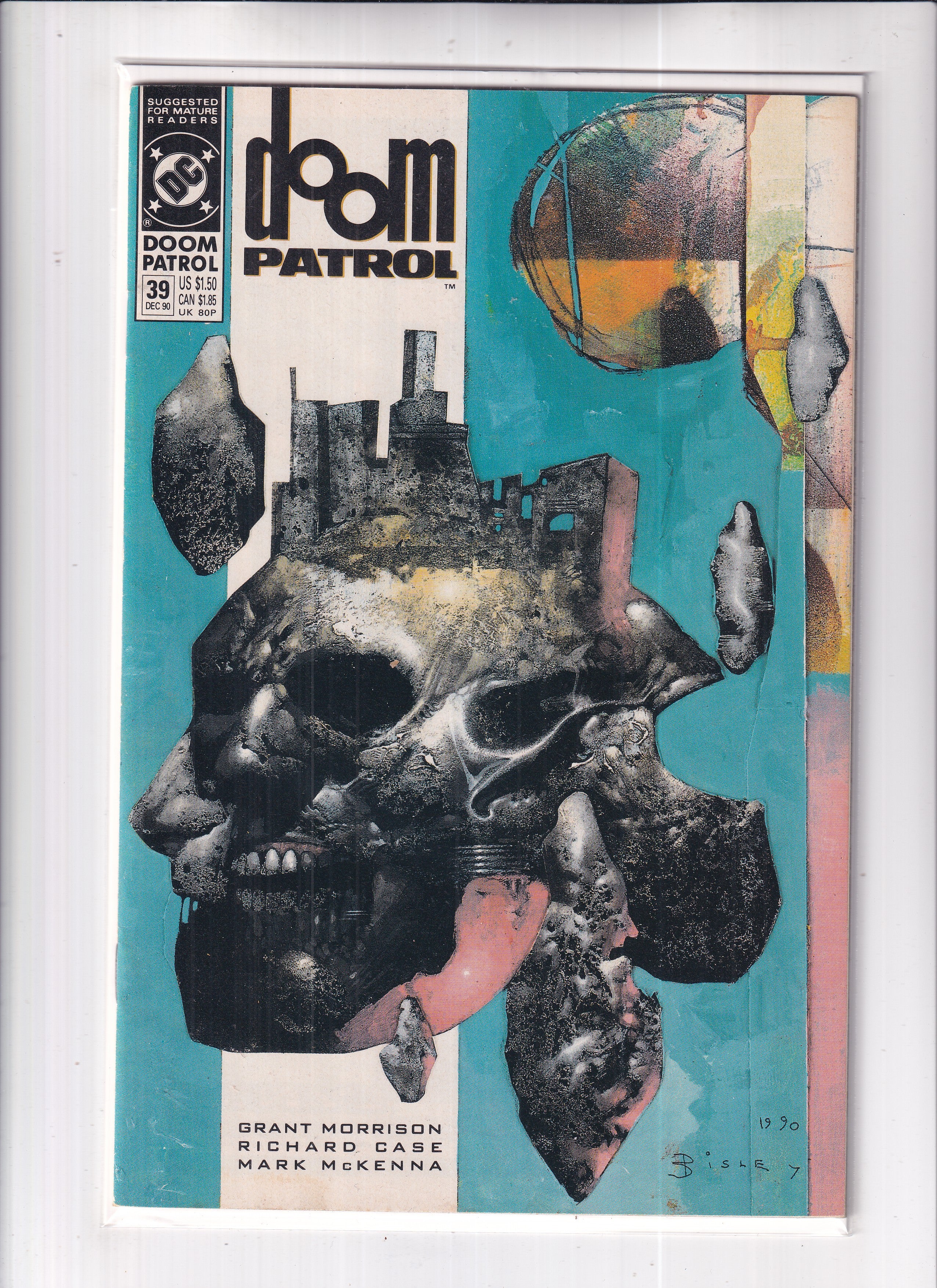 Doom Patrol #39