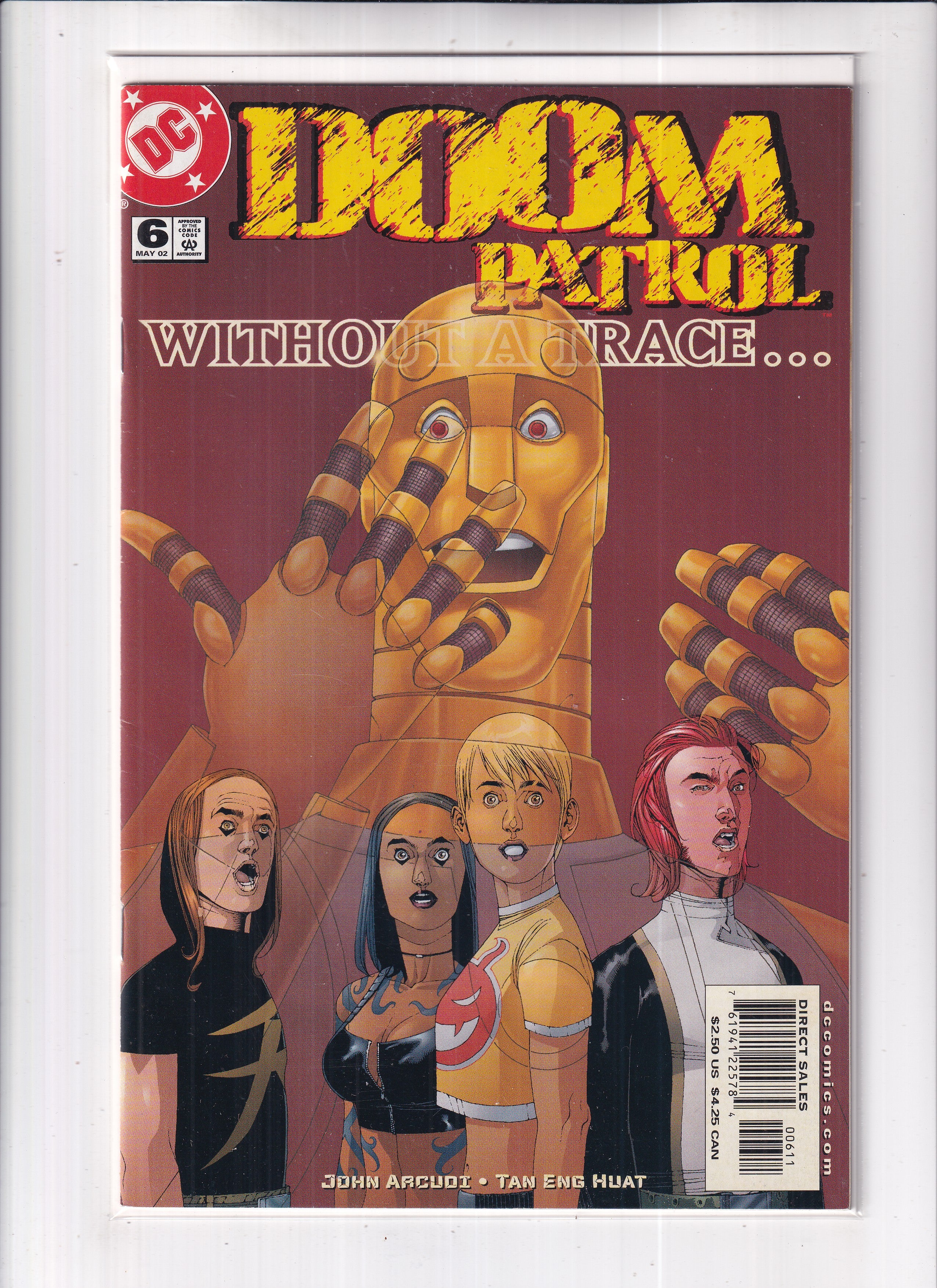 Doom Patrol #6