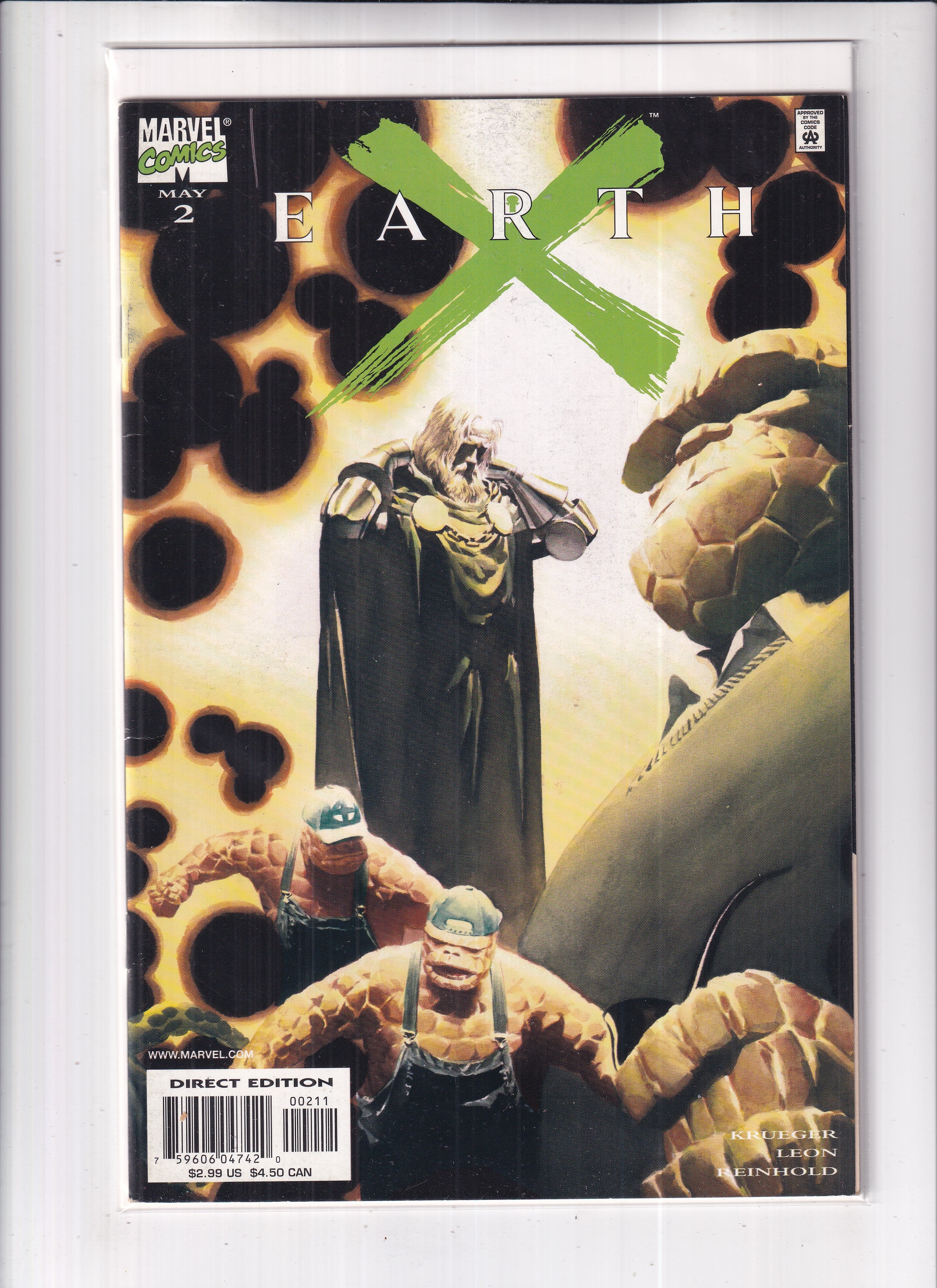 Earth X #2
