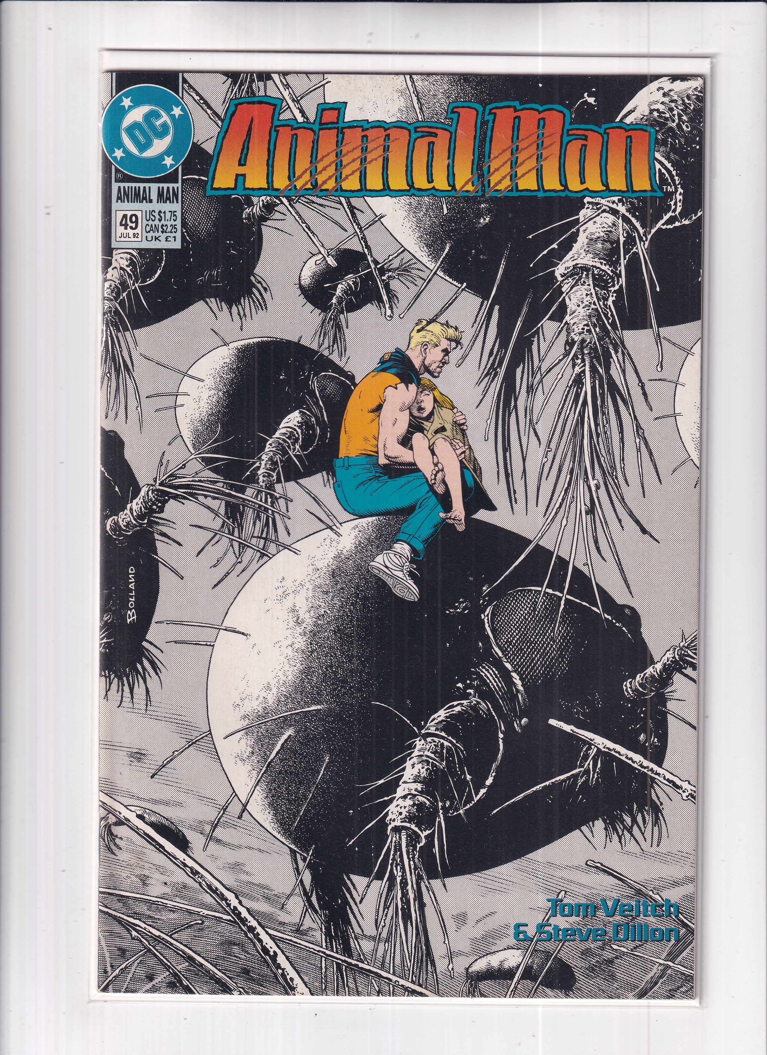Animal Man #49